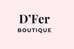 D'Fer Boutique – Inicio