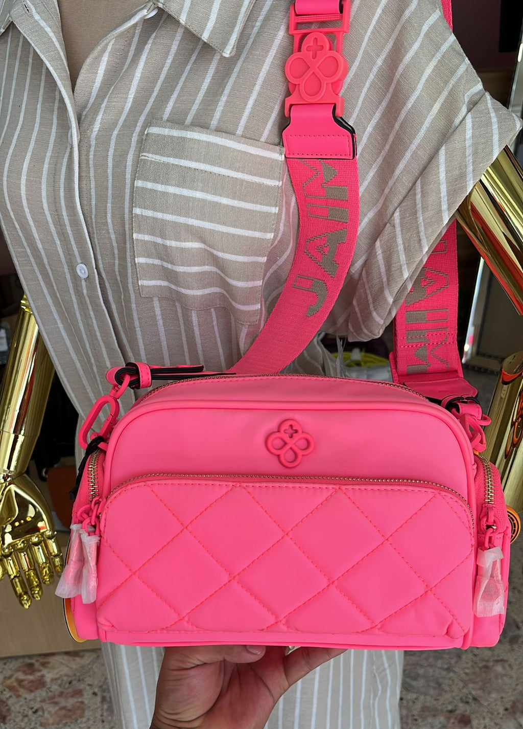 CROSS BODY ROSA NEON JAIME IBIZA JI 2519