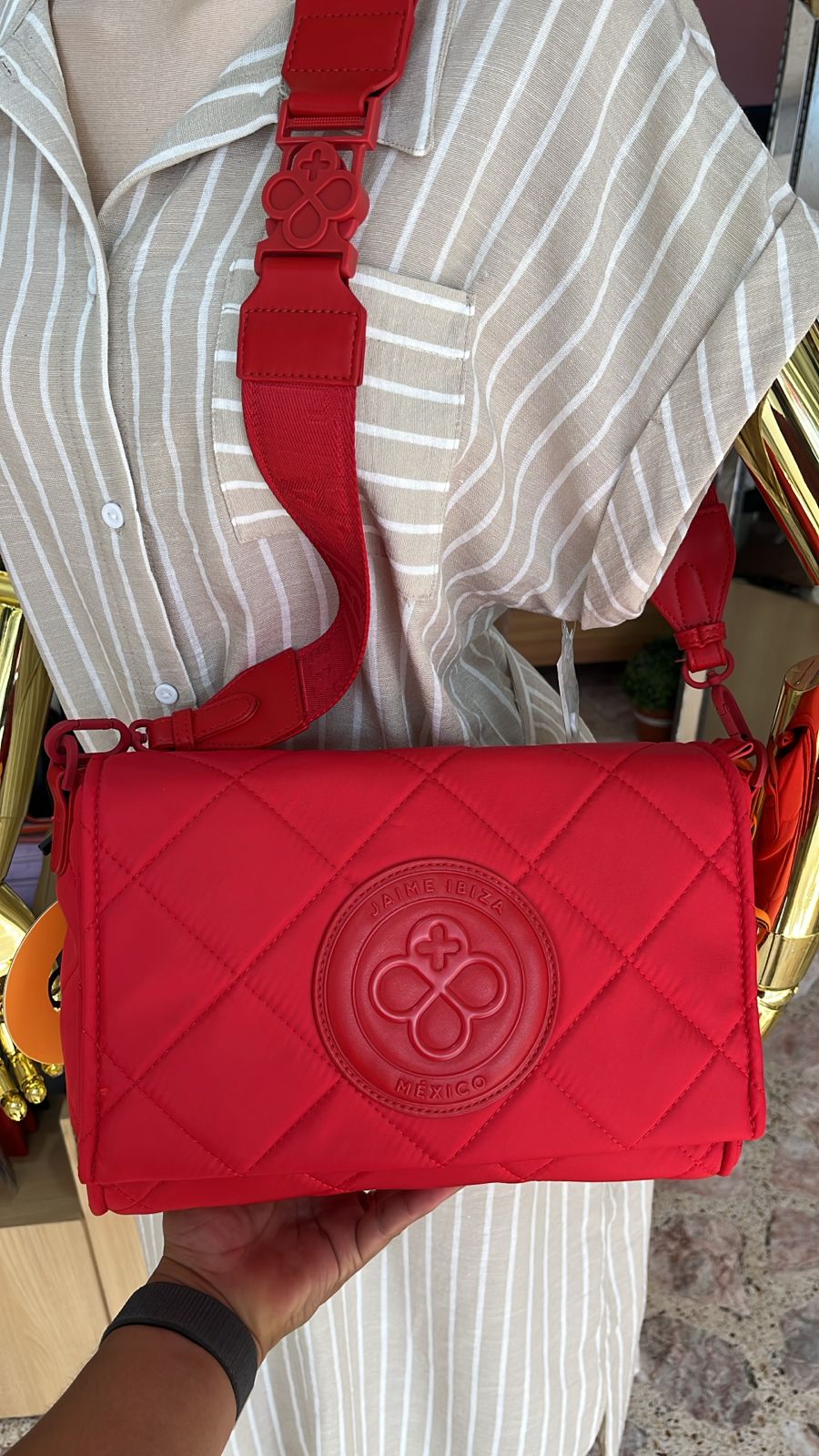 CROSS BODY ROJO JAIME IBIZA JI 2778