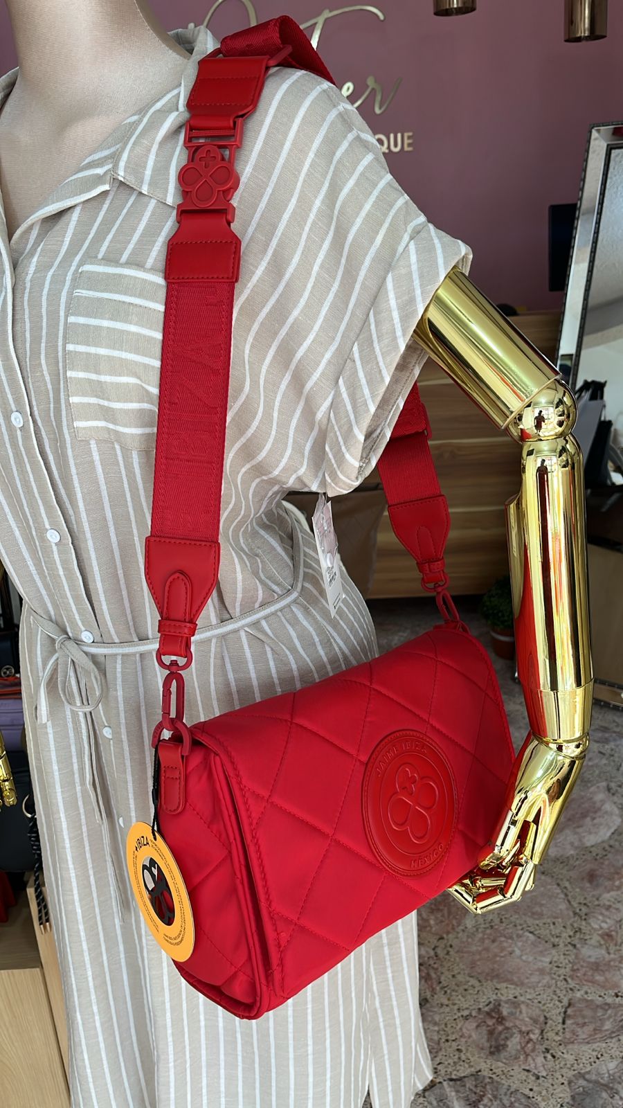 CROSS BODY ROJO JAIME IBIZA JI 2778