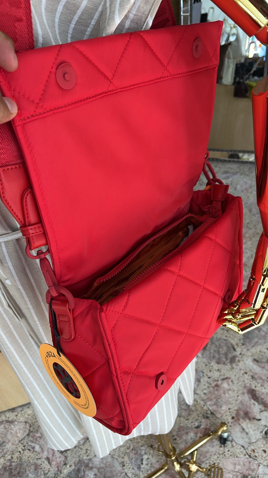 CROSS BODY ROJO JAIME IBIZA JI 2778