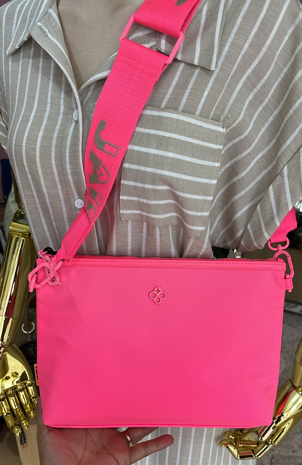 CROSS BODY ROSA NEON JAIME IBIZA JI 244