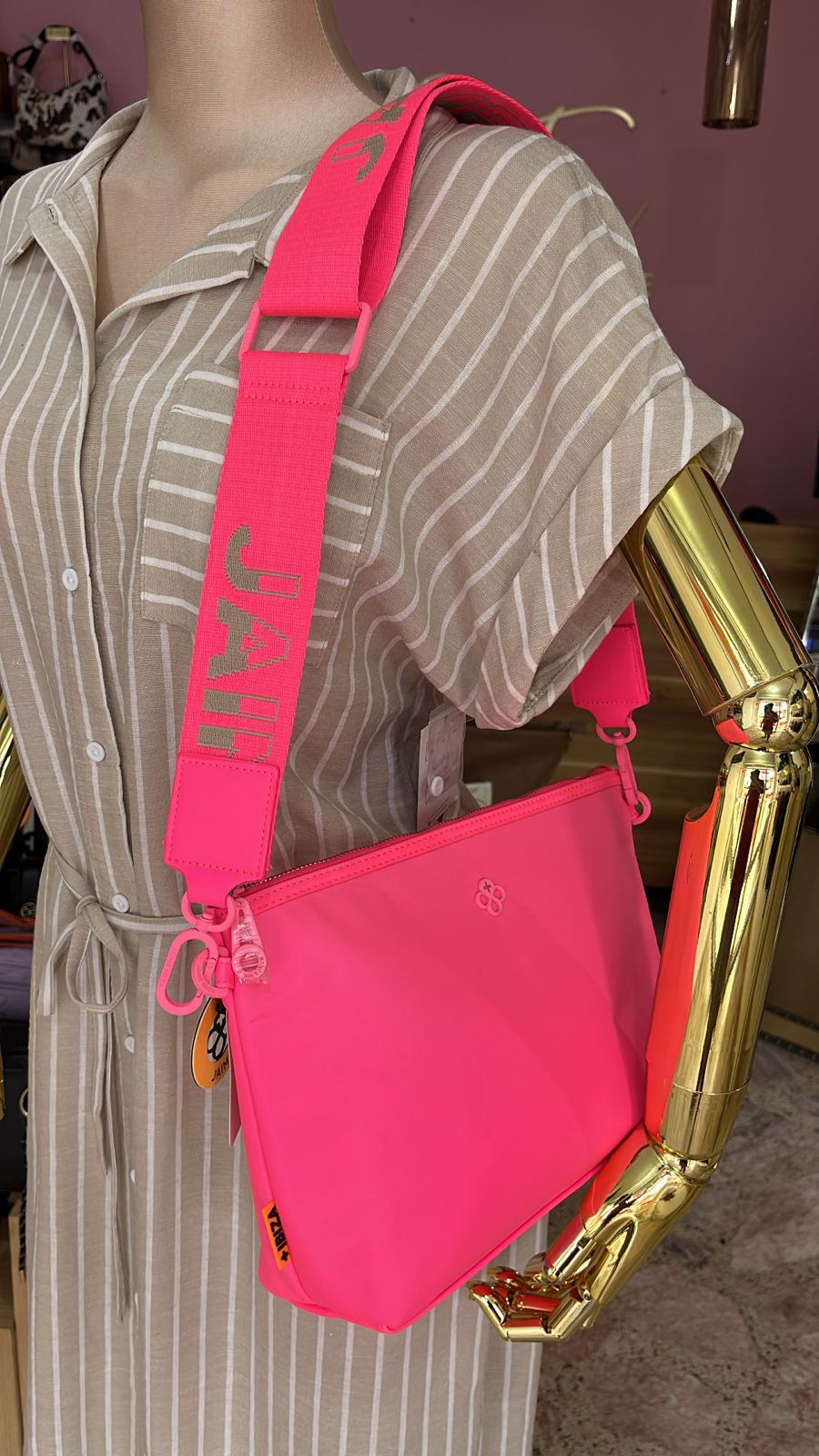 CROSS BODY ROSA NEON JAIME IBIZA JI 244