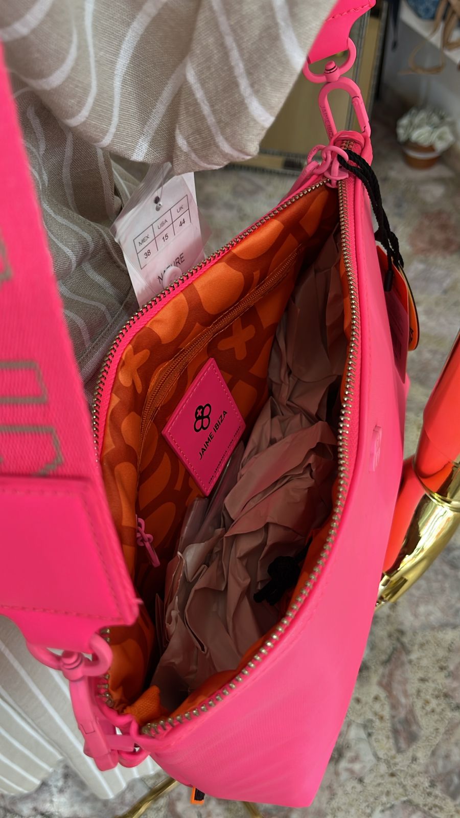 CROSS BODY ROSA NEON JAIME IBIZA JI 244