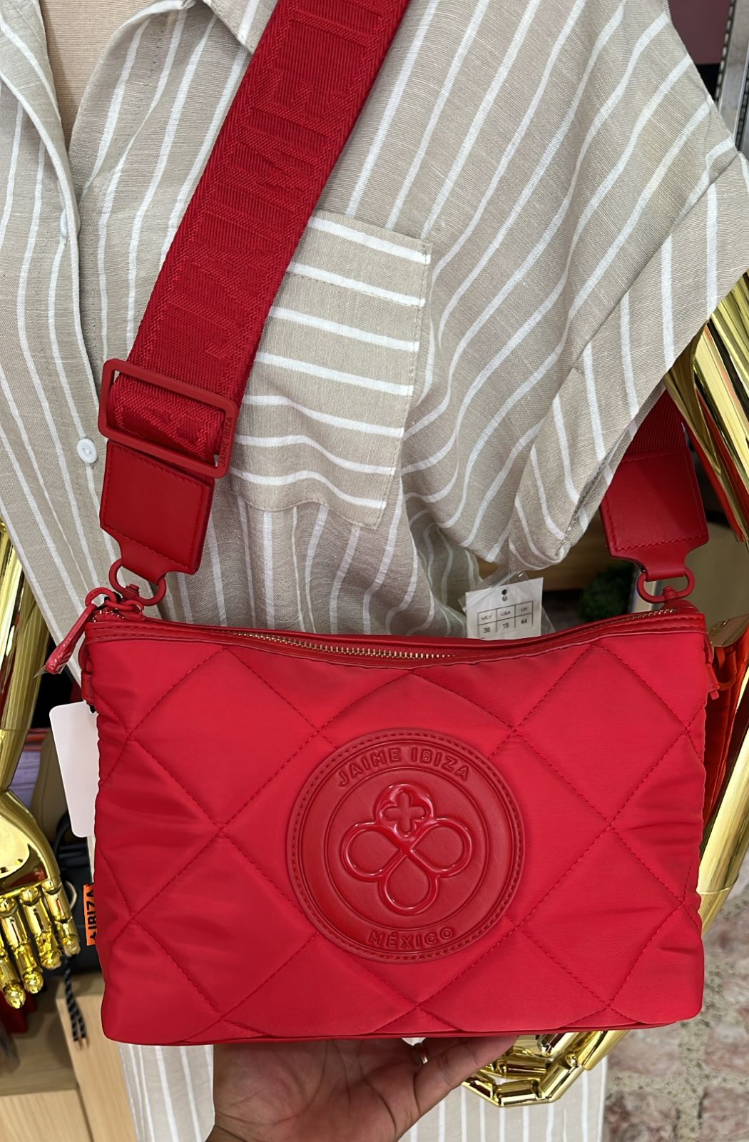 CROSS BODY ROJO JAIME IBIZA JI 262