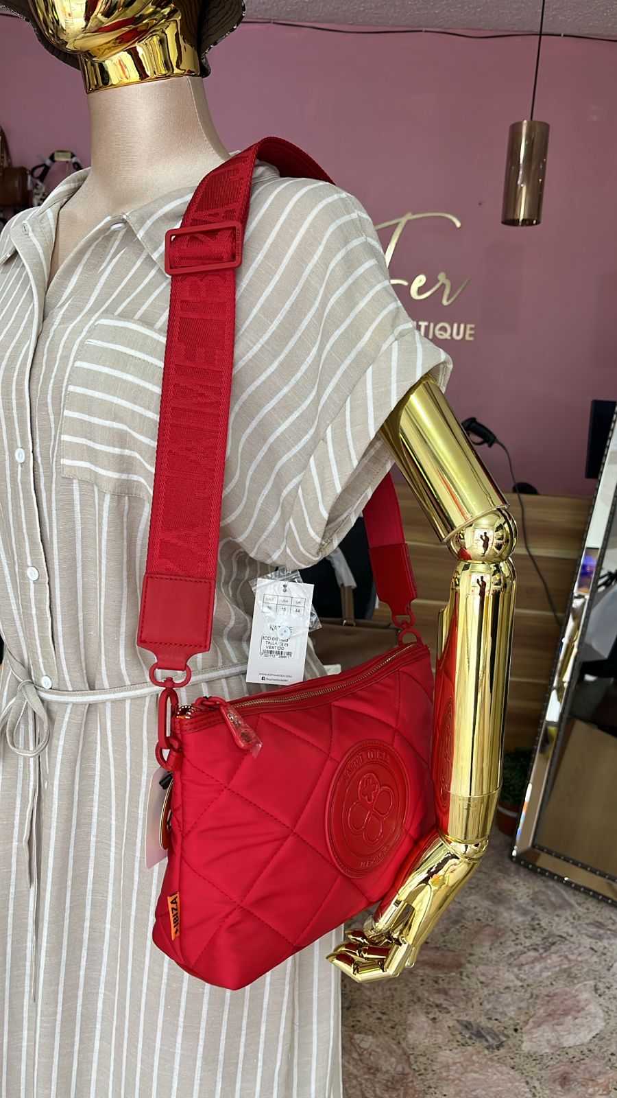 CROSS BODY ROJO JAIME IBIZA JI 262