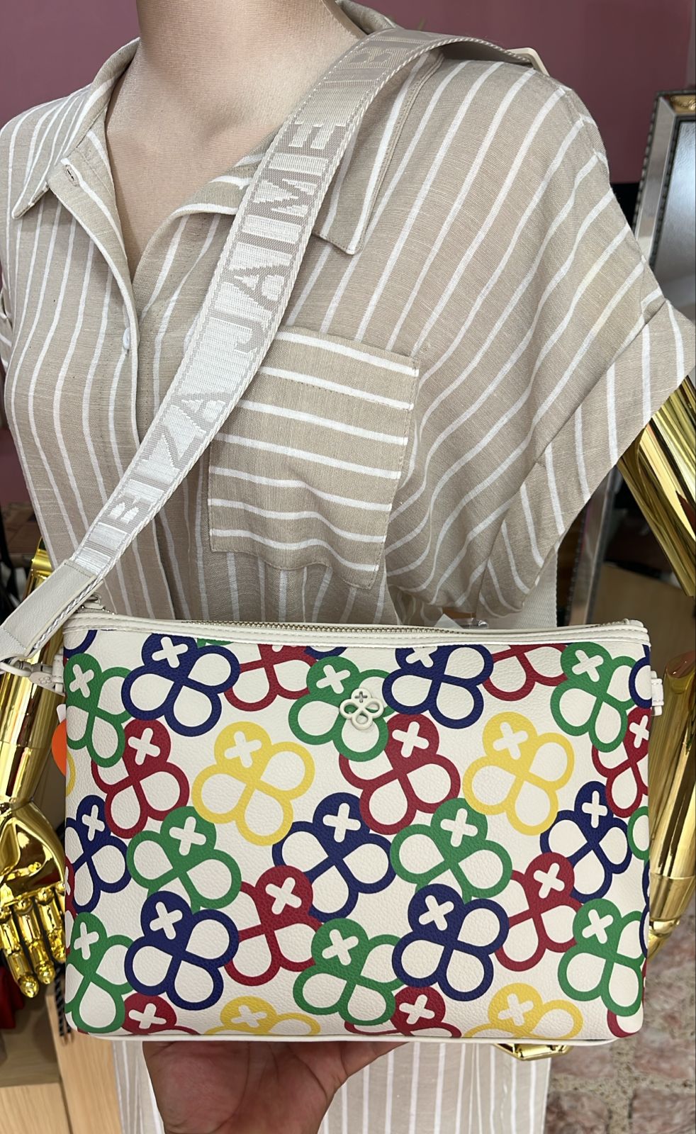 CROSS BODY MULTICOLOR JAIME IBIZA JI 260