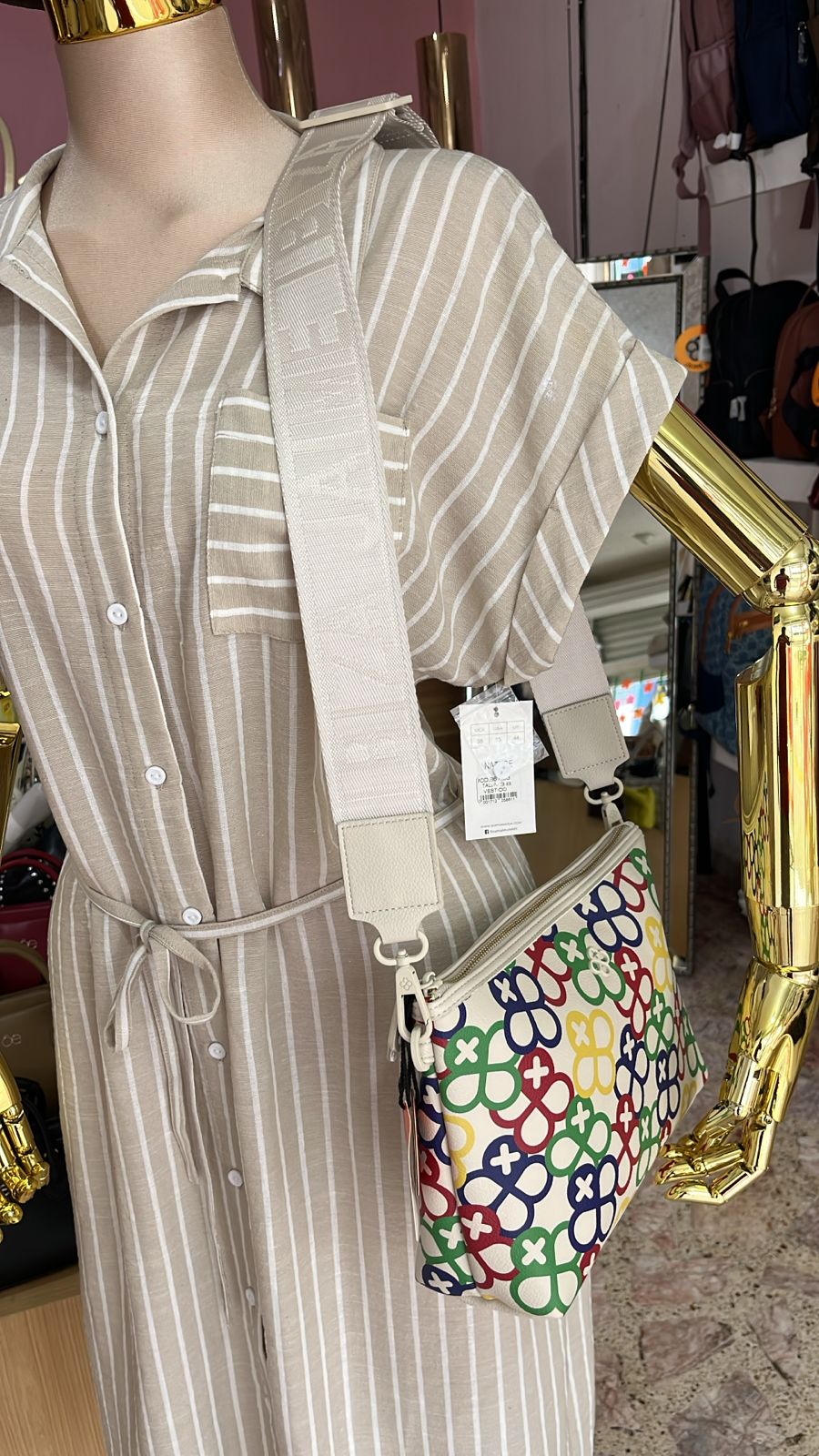 CROSS BODY MULTICOLOR JAIME IBIZA JI 260