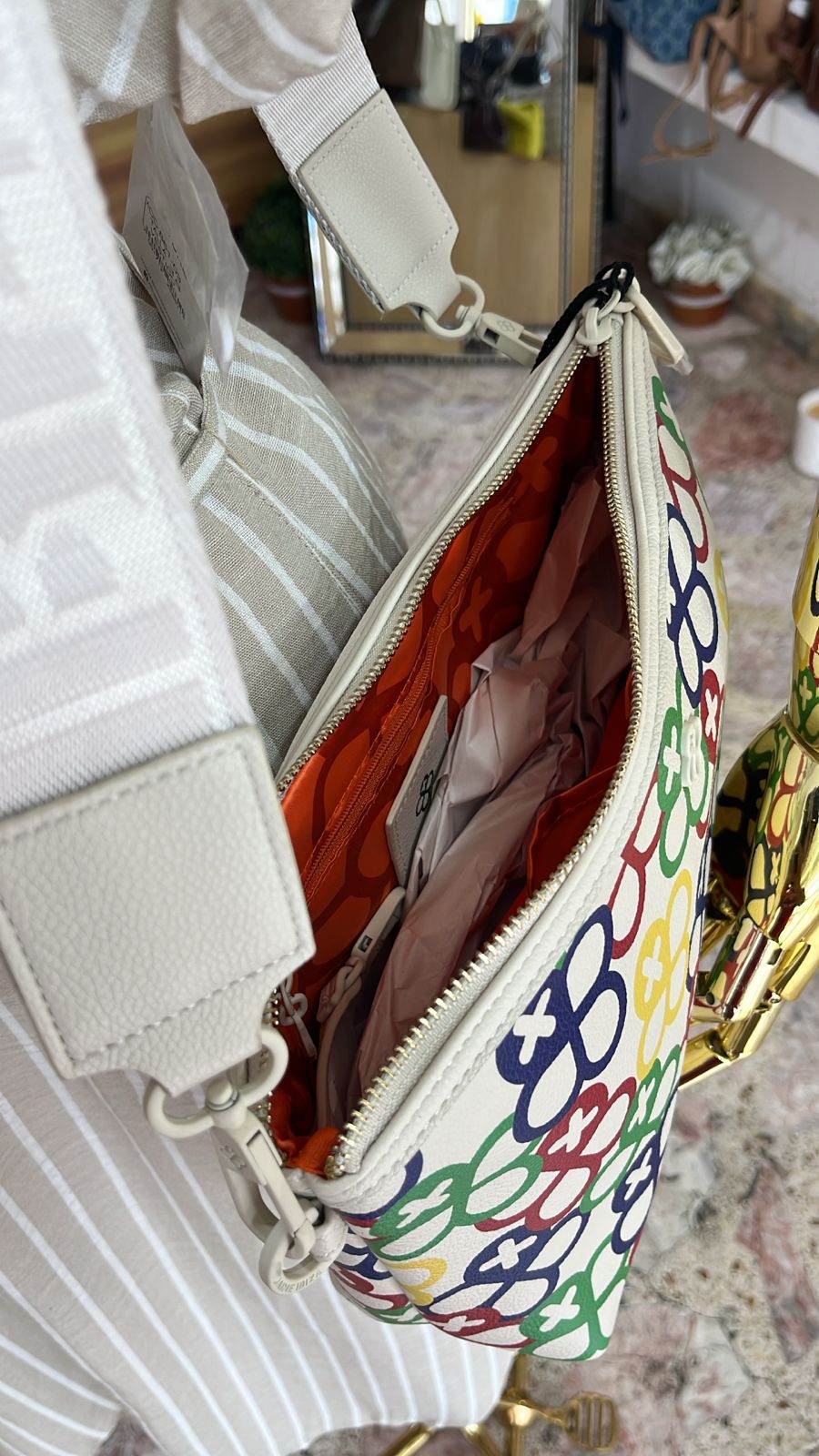 CROSS BODY MULTICOLOR JAIME IBIZA JI 260