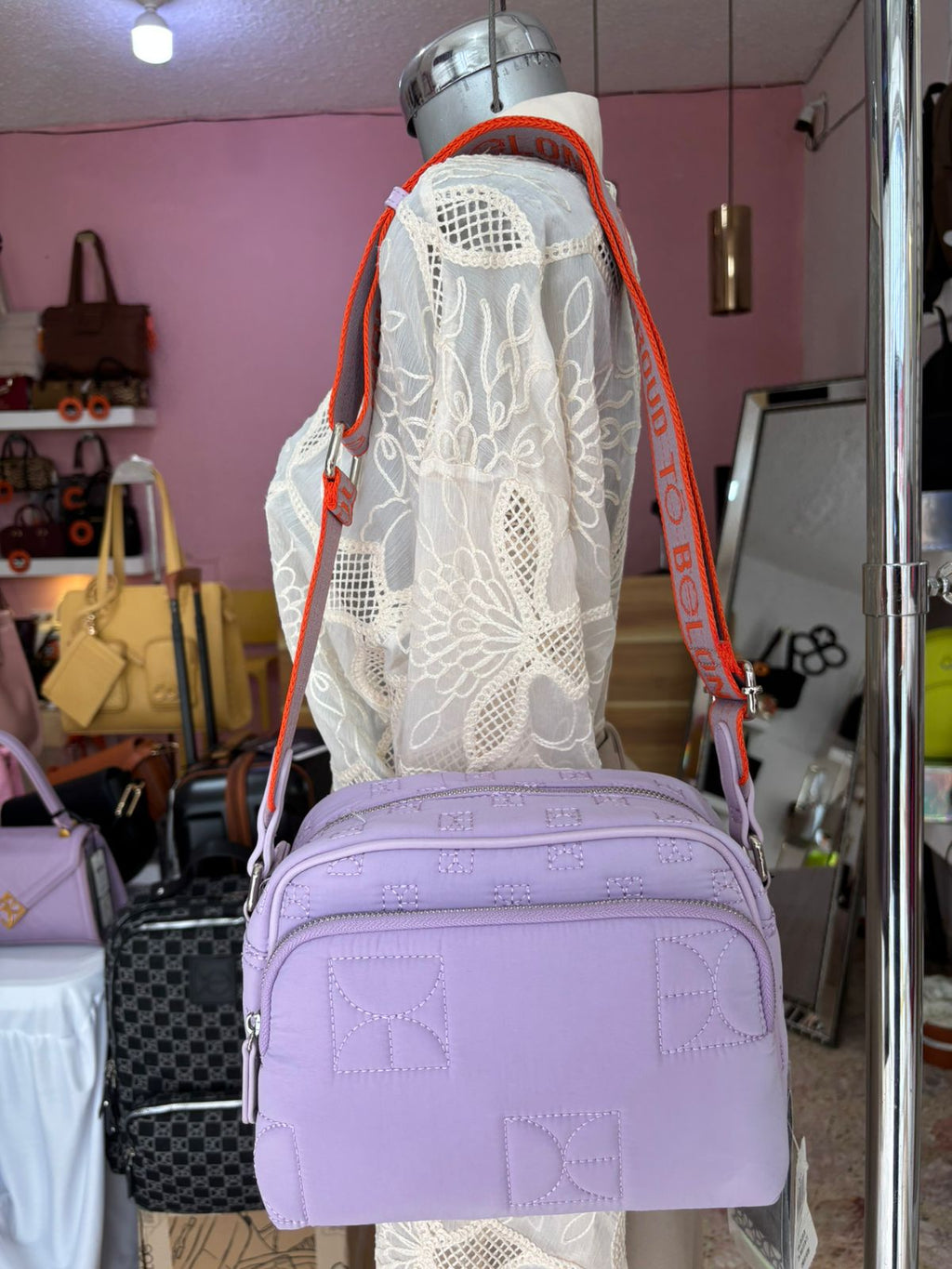 CROSS BODY LILA CLOE  RBLCV24648LIL