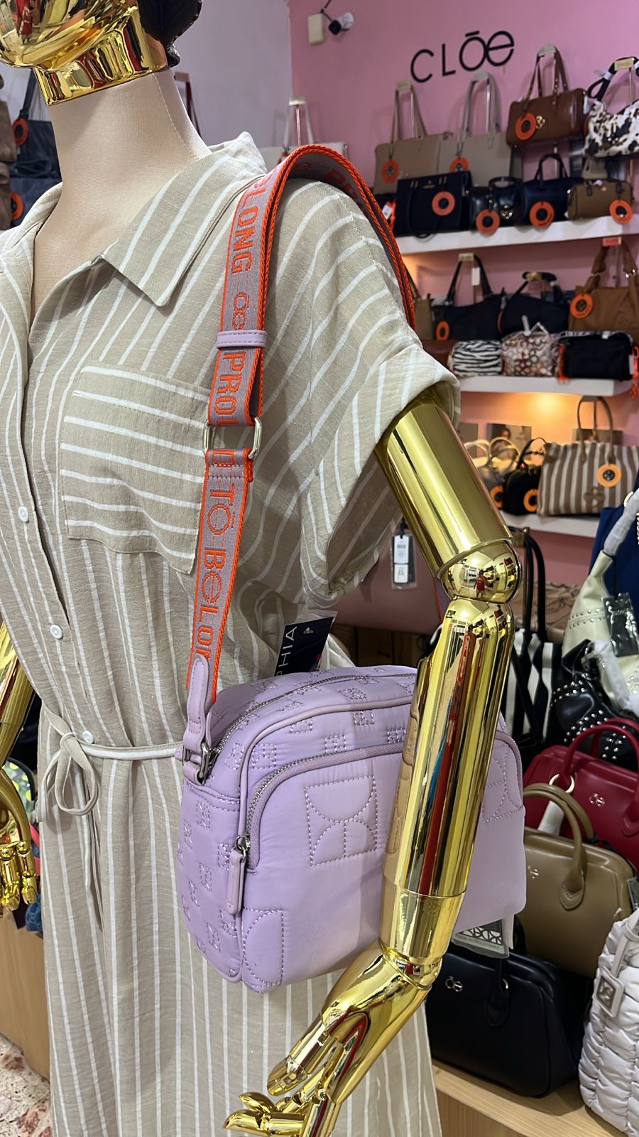 CROSS BODY LILA CLOE  RBLCV24648LIL
