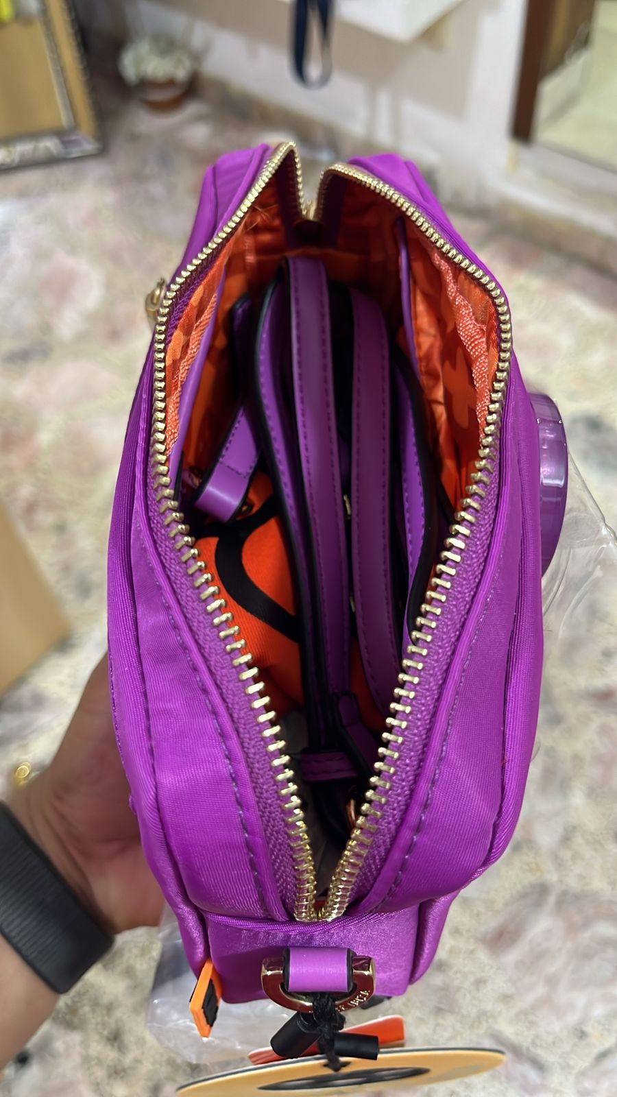 CROSS BODY MORADO JAIME IBIZA JI 2389