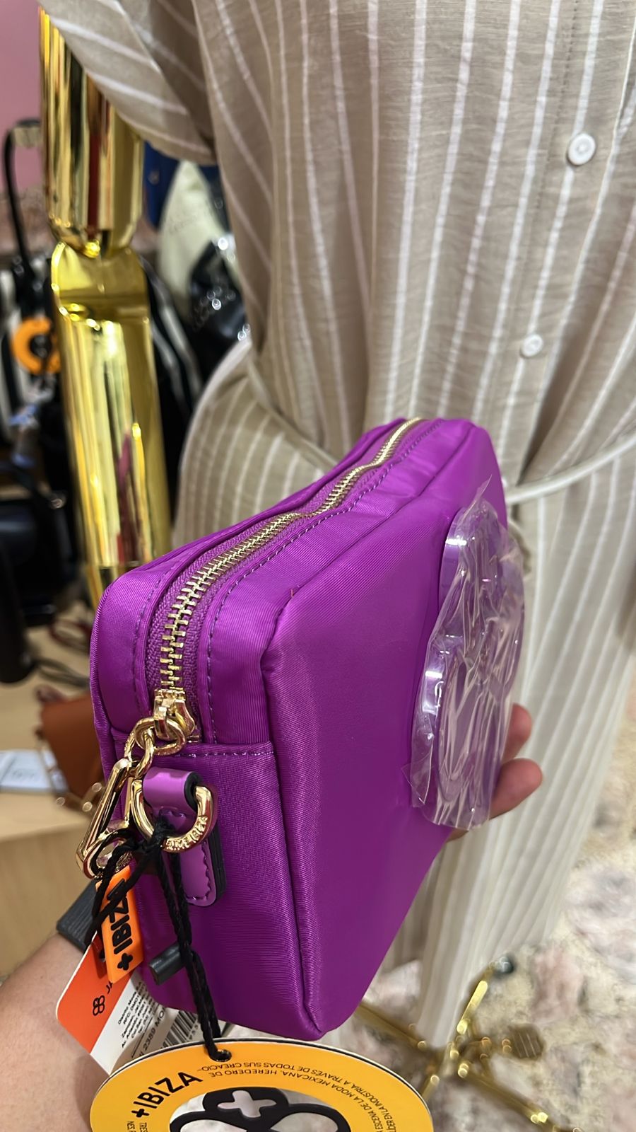 CROSS BODY MORADO JAIME IBIZA JI 2389