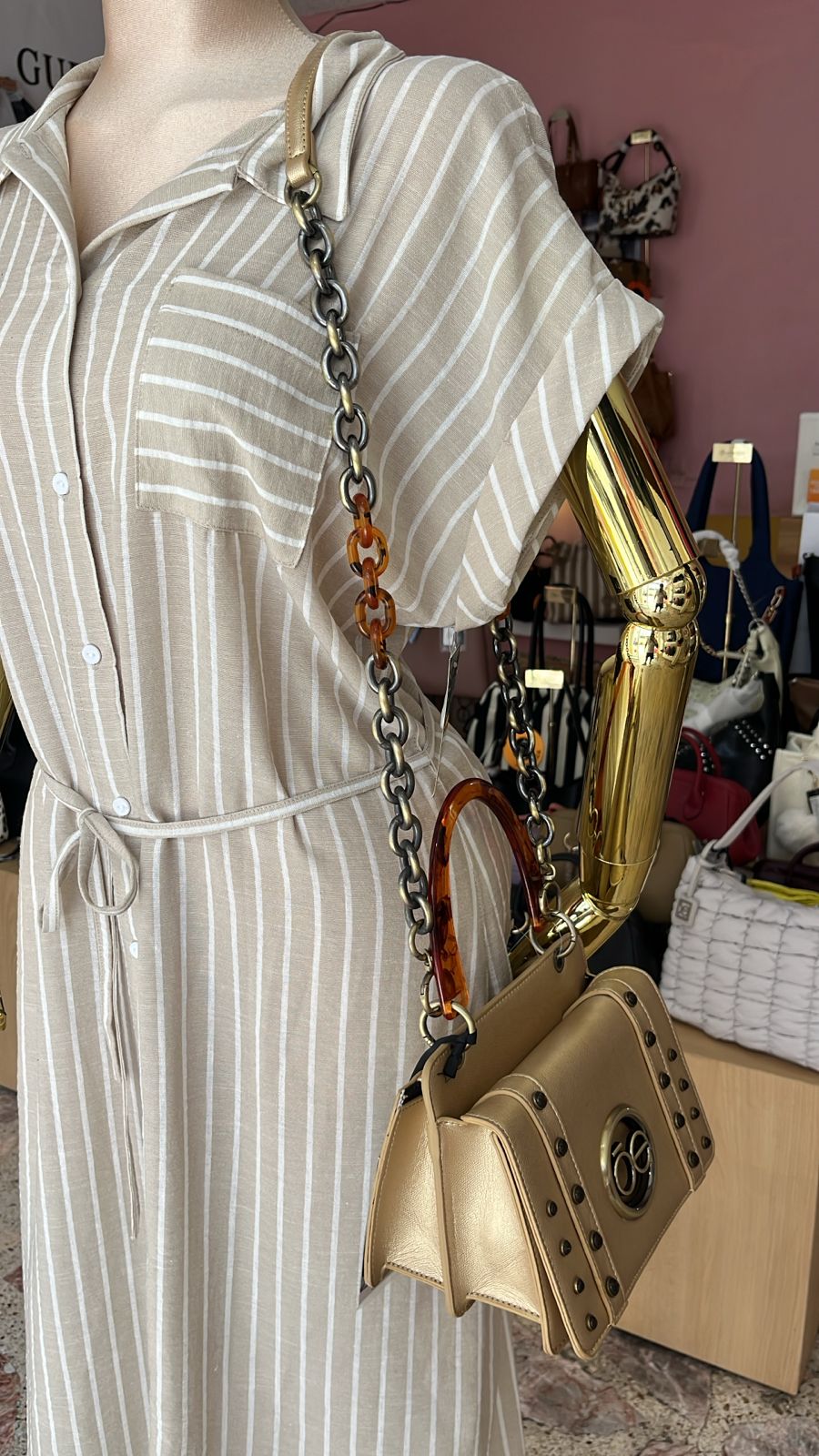 CROSS BODY CLOE ORO 2BLCV24807ORO