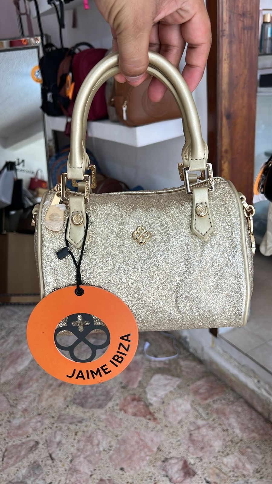 CROSS BODY ORO JAIME IBIZA JI 2506