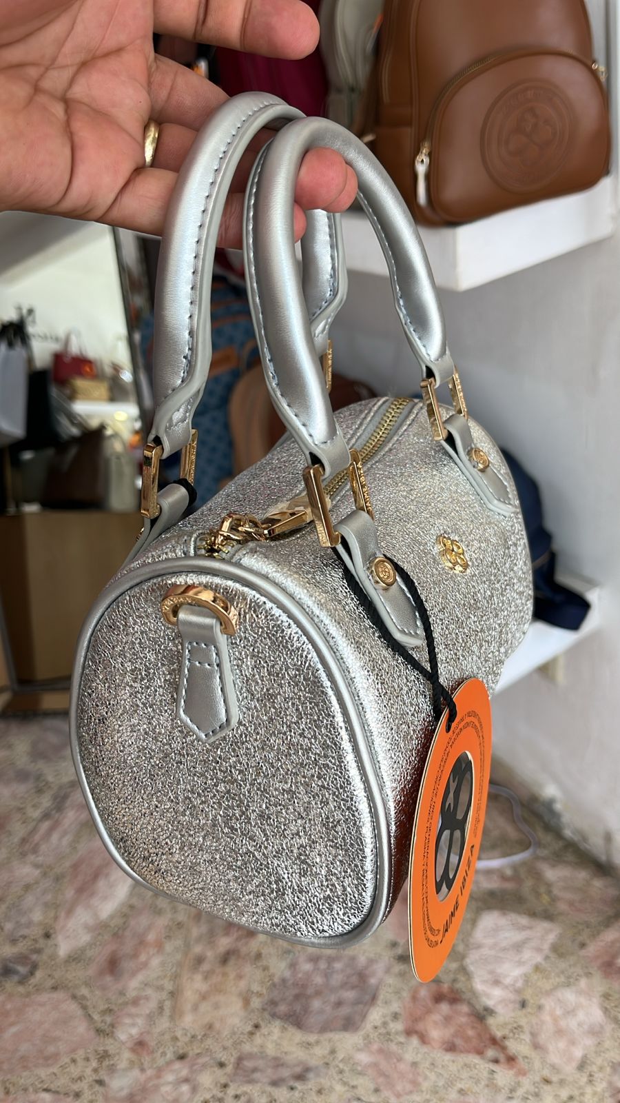 CROSS BODY PLATA JAIME IBIZA JI 2506