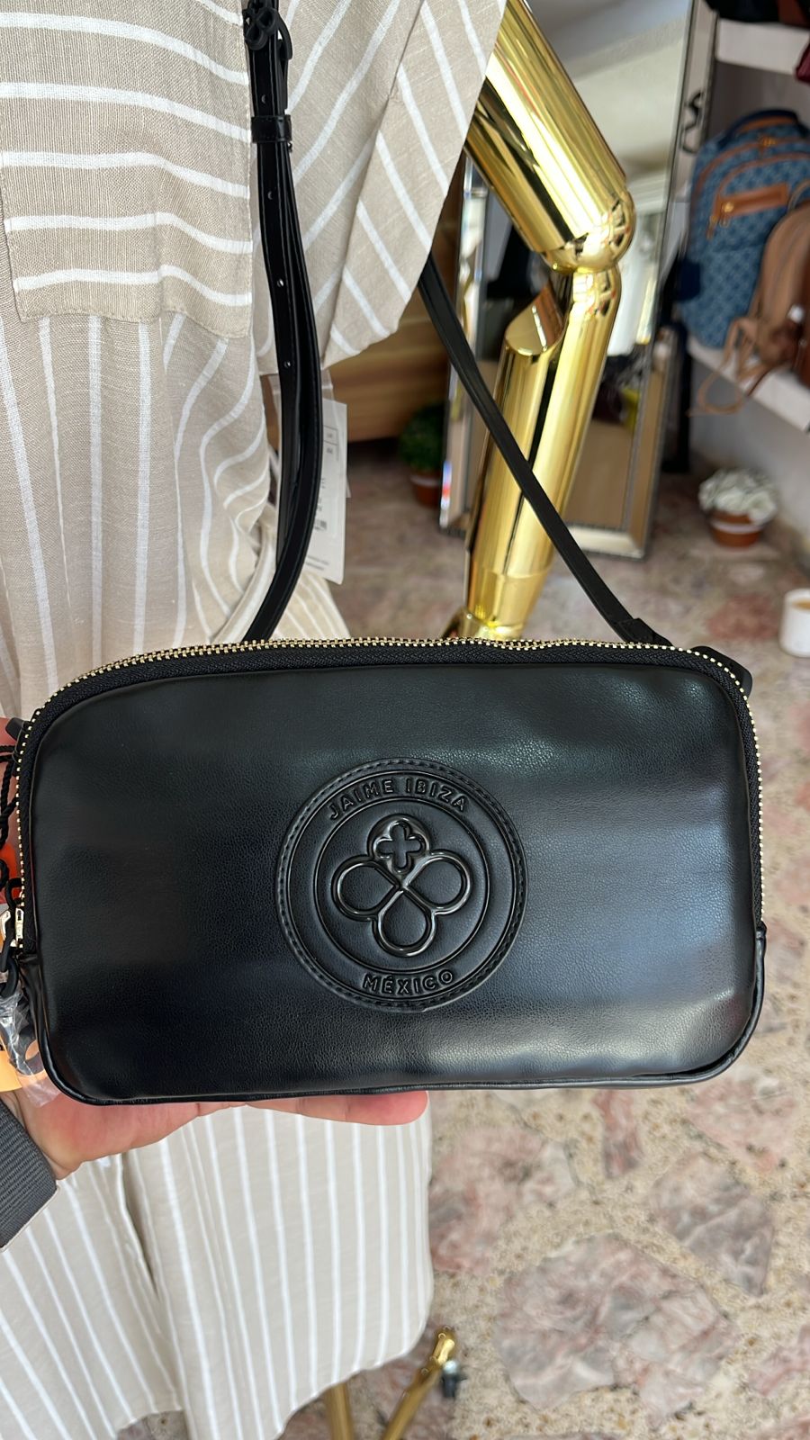 CROSS BODY NEGRO JAIME IBIZA JI 641