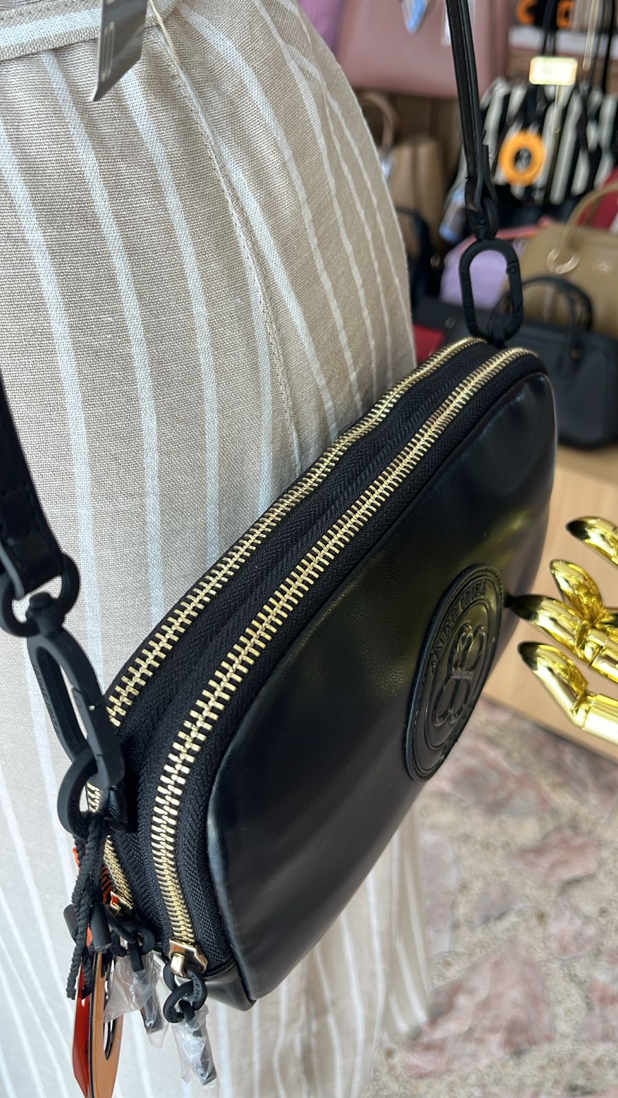 CROSS BODY NEGRO JAIME IBIZA JI 641