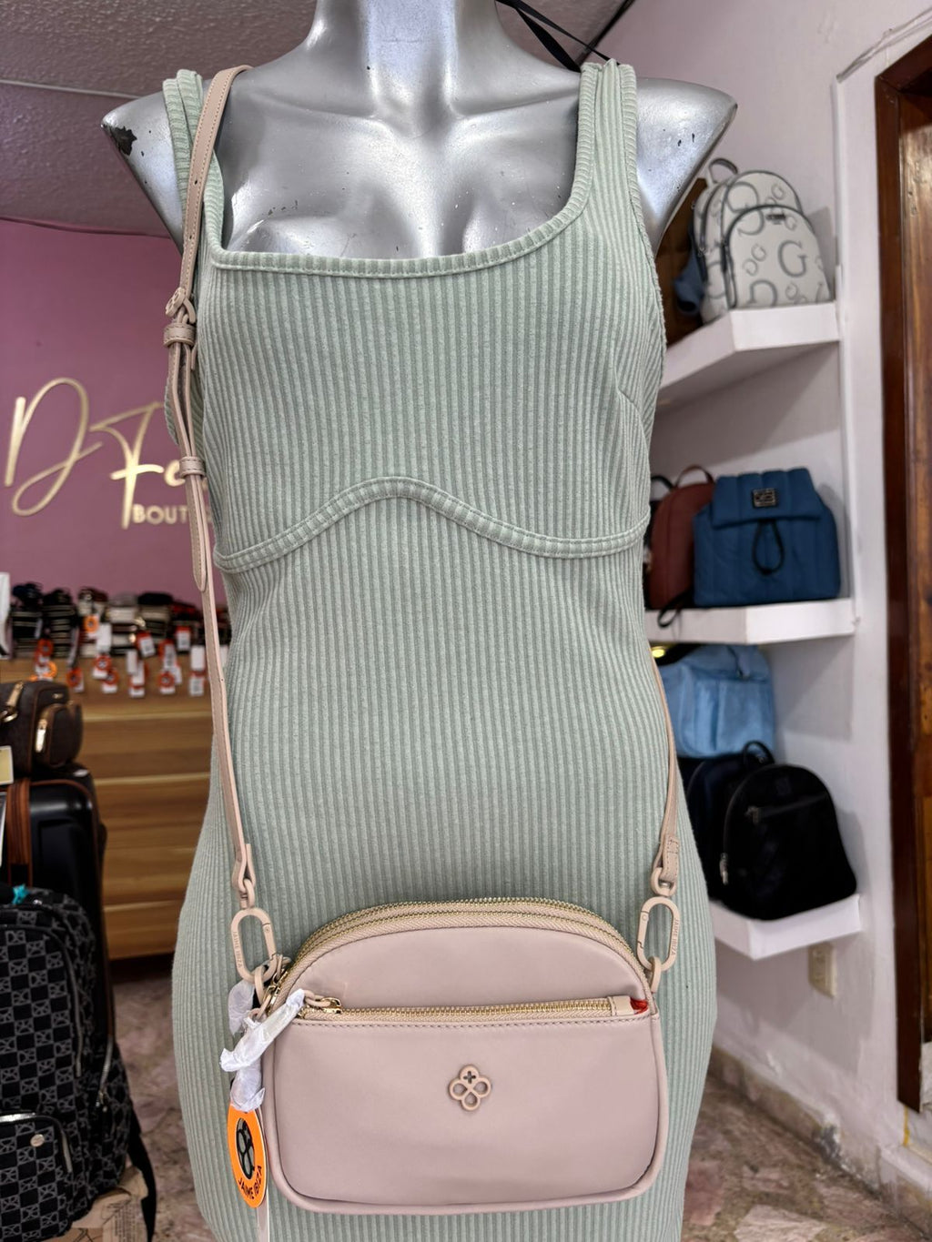 CROSS BODY BEIGE JAIME IBIZA JI 652