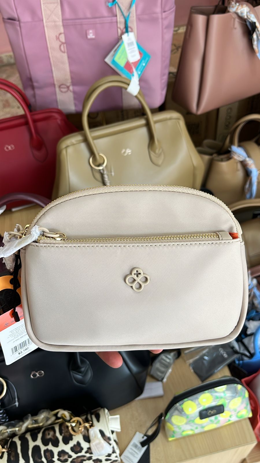 CROSS BODY BEIGE JAIME IBIZA JI 652
