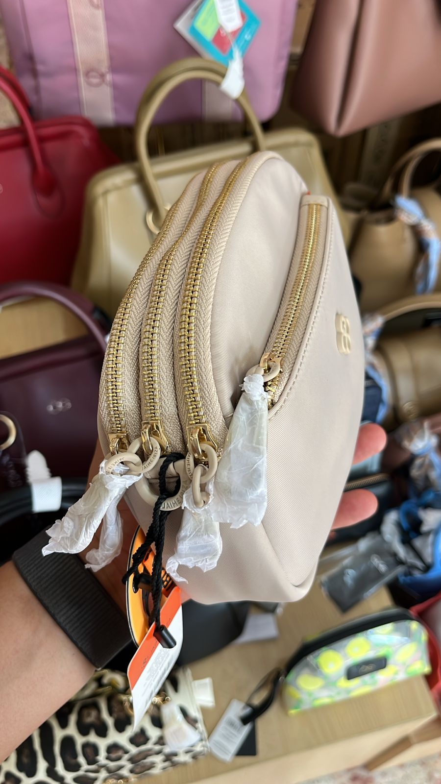 CROSS BODY BEIGE JAIME IBIZA JI 652
