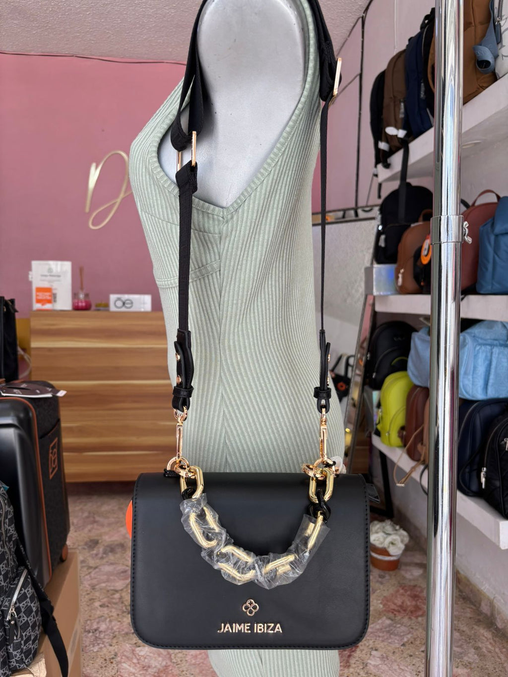 CROSSBODY NEGRO JAIME IBIZA JI 2801