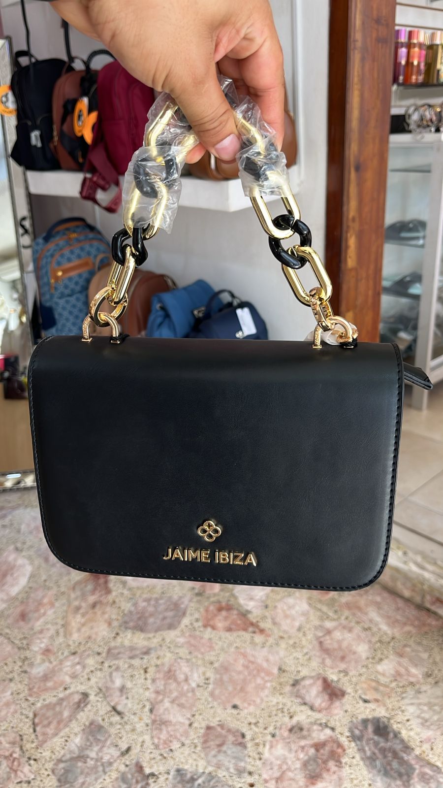 CROSSBODY NEGRO JAIME IBIZA JI 2801