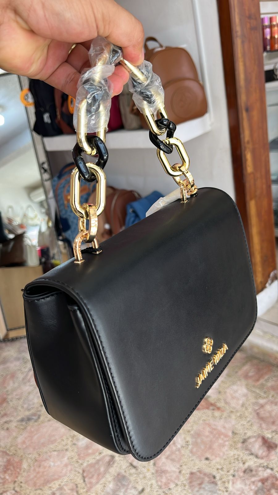 CROSSBODY NEGRO JAIME IBIZA JI 2801