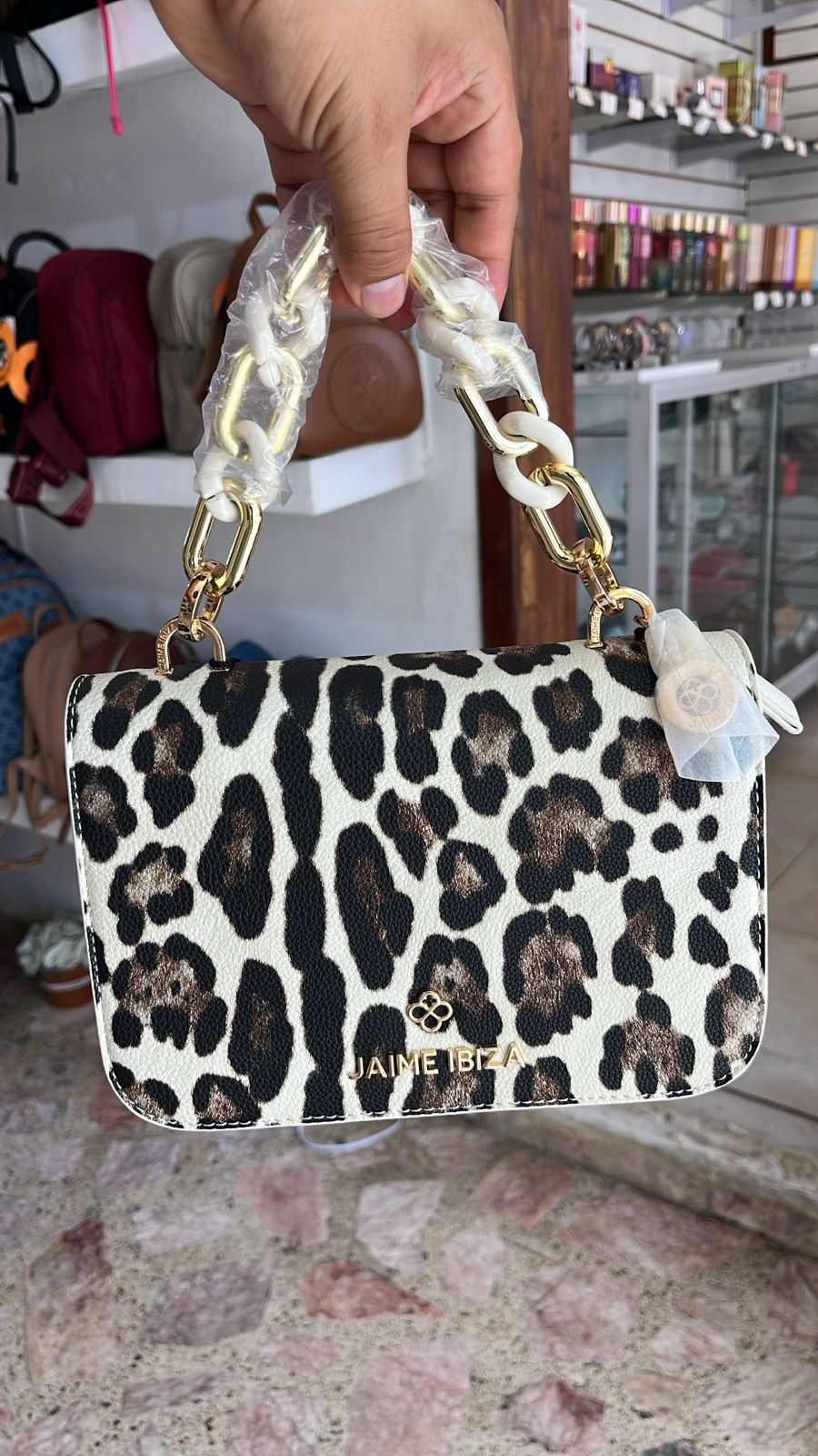 CROSSBODY LEOPARDO JAIME IBIZA JI 2801