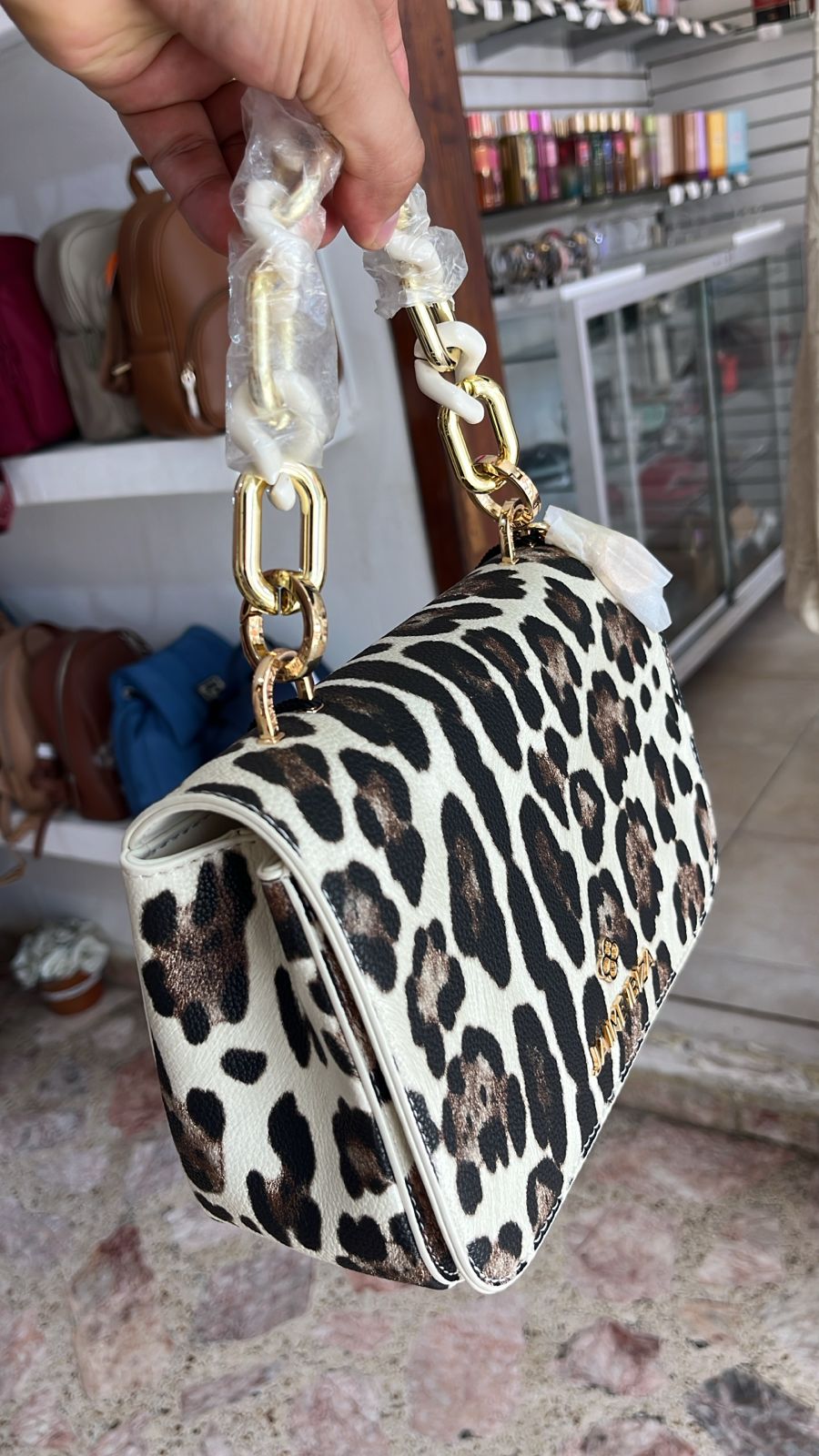 CROSSBODY LEOPARDO JAIME IBIZA JI 2801
