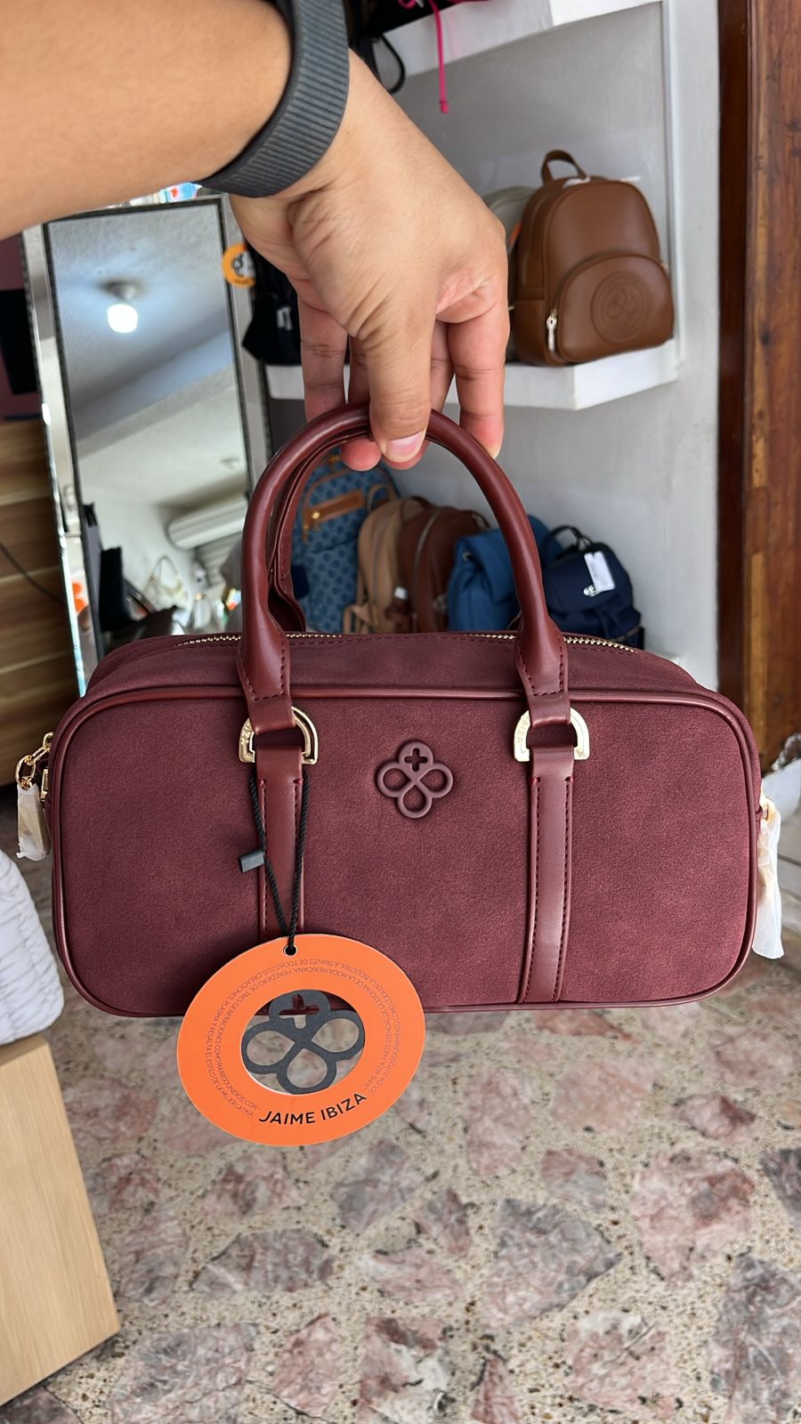 BOLSO JAIME IBIZA ANCORA JI 2818