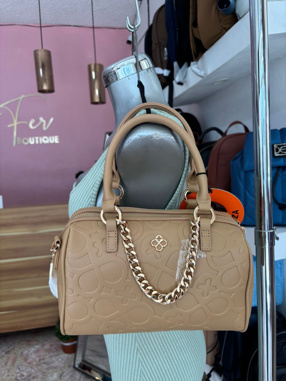 BOLSO CAMEL JAIME IBIZA JI 2853