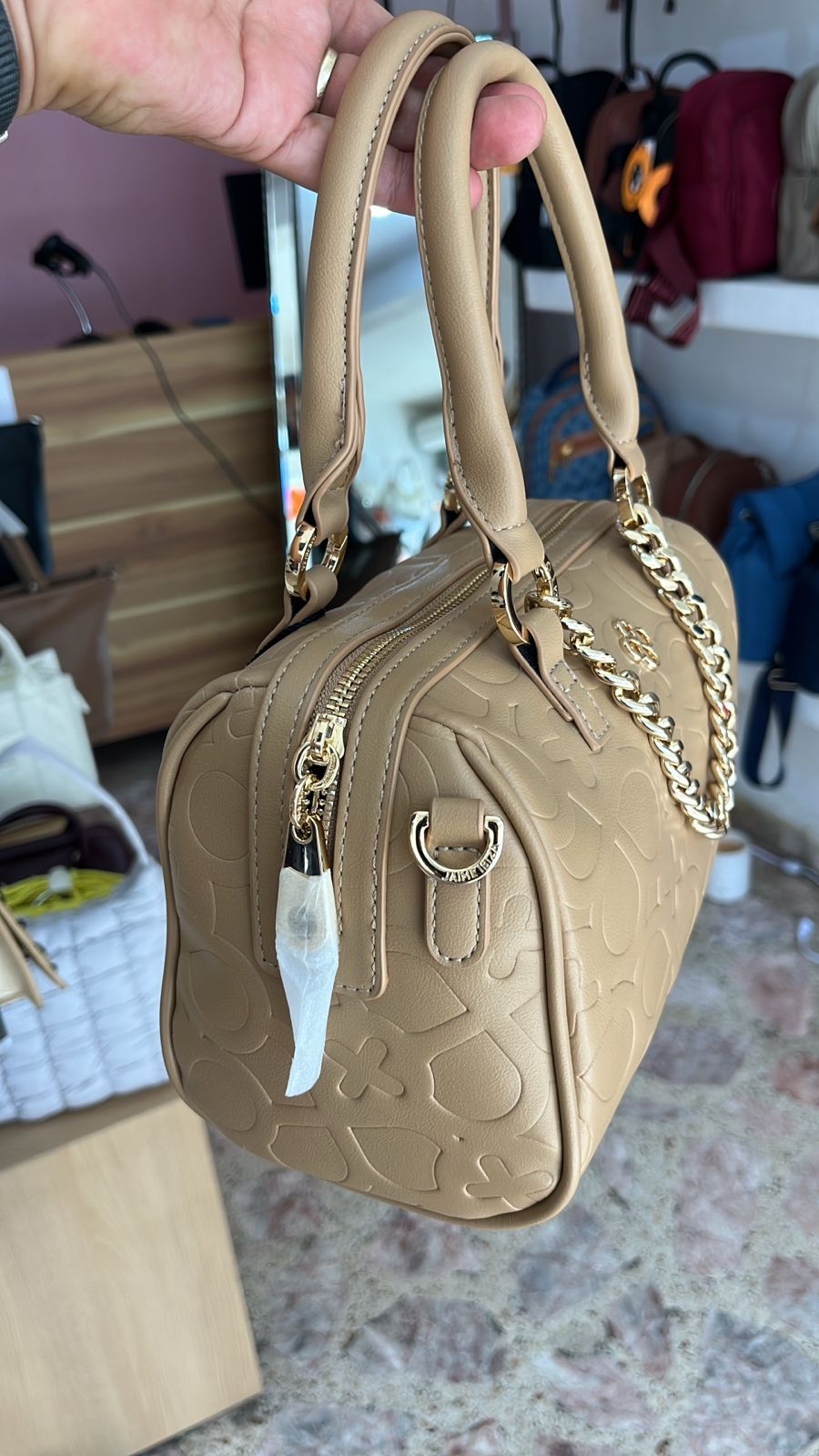 BOLSO CAMEL JAIME IBIZA JI 2853