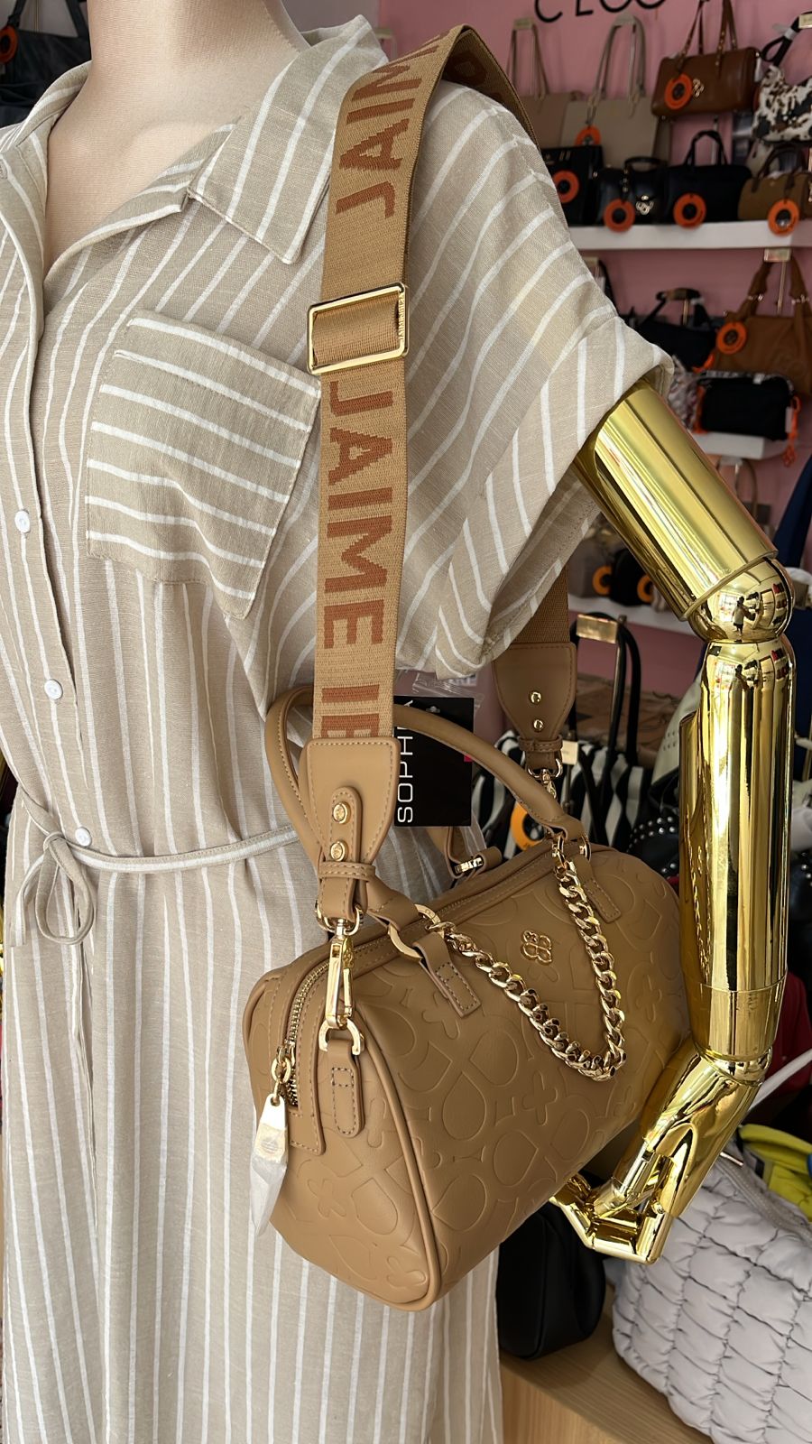 BOLSO CAMEL JAIME IBIZA JI 2853