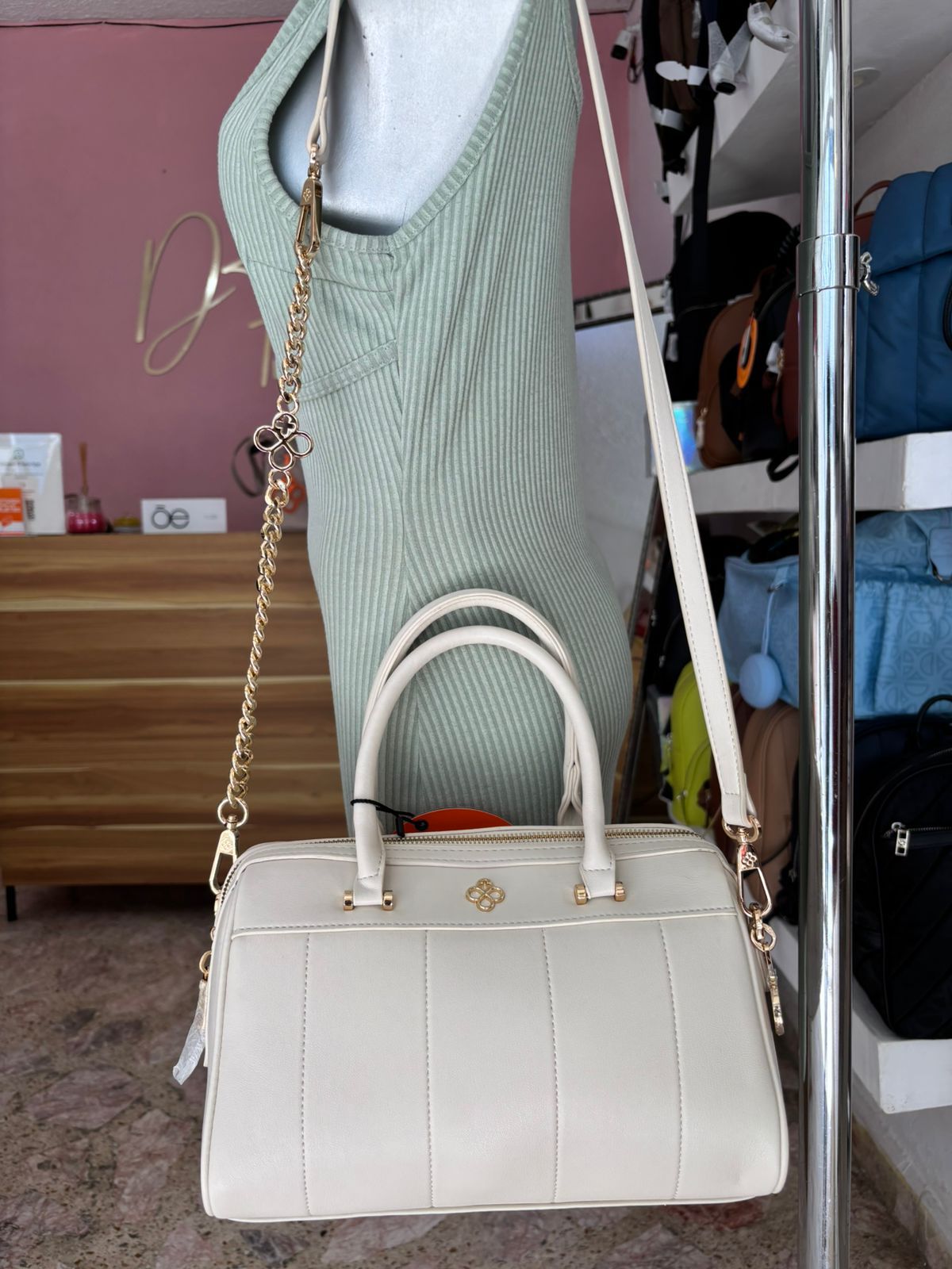 SATCHEL BEIGE JAIME IBIZA JI 2848