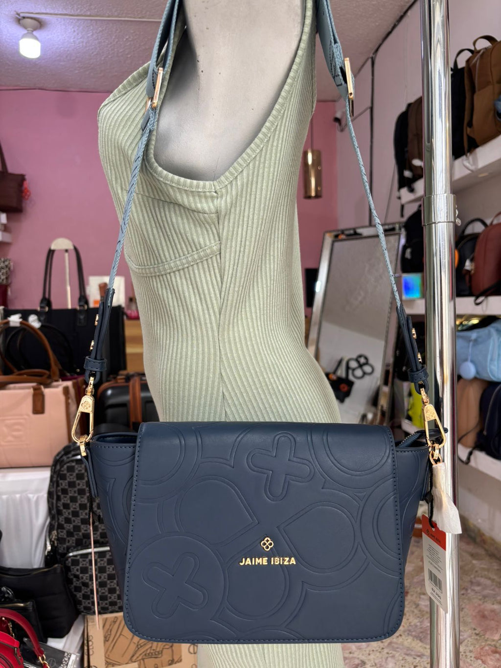 CROSS BODY AZUL JAIME IBIZA JI 2812