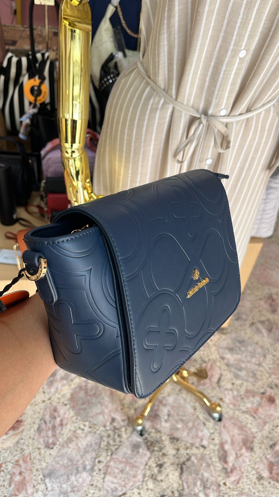 CROSS BODY AZUL JAIME IBIZA JI 2812