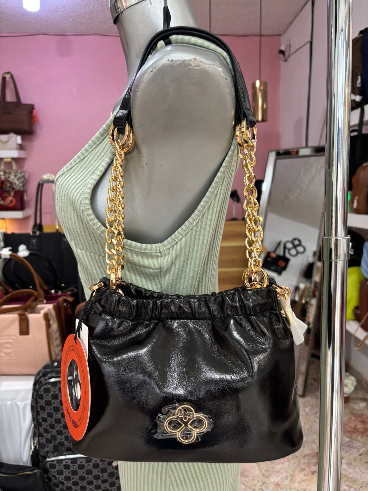 BOLSO NEGRO JAIME IBIZA JI 2810