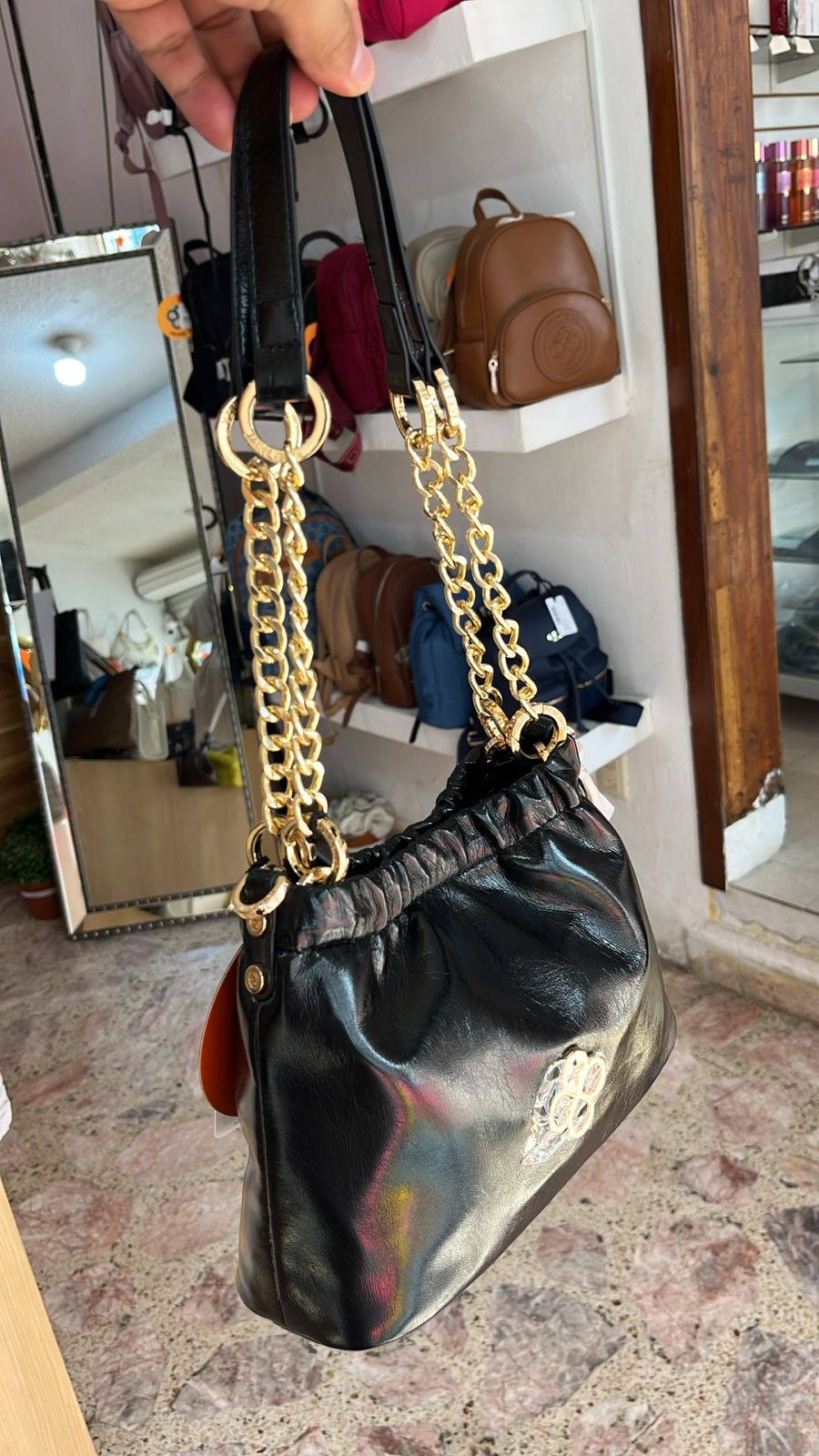 BOLSO NEGRO JAIME IBIZA JI 2810