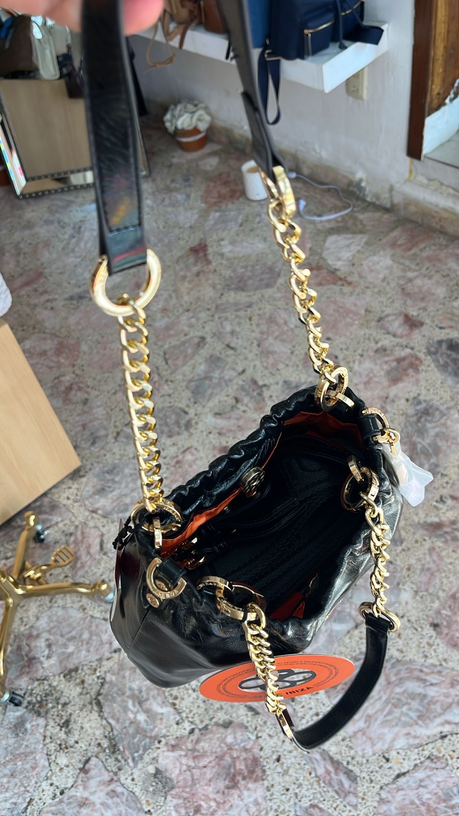 BOLSO NEGRO JAIME IBIZA JI 2810
