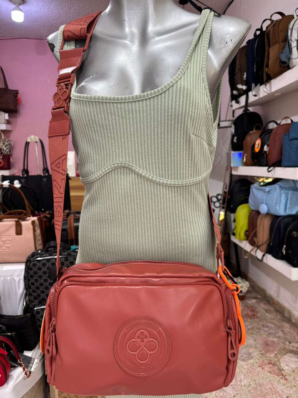 CROSS BODY SALMON JAIME IBIZA JI 2800