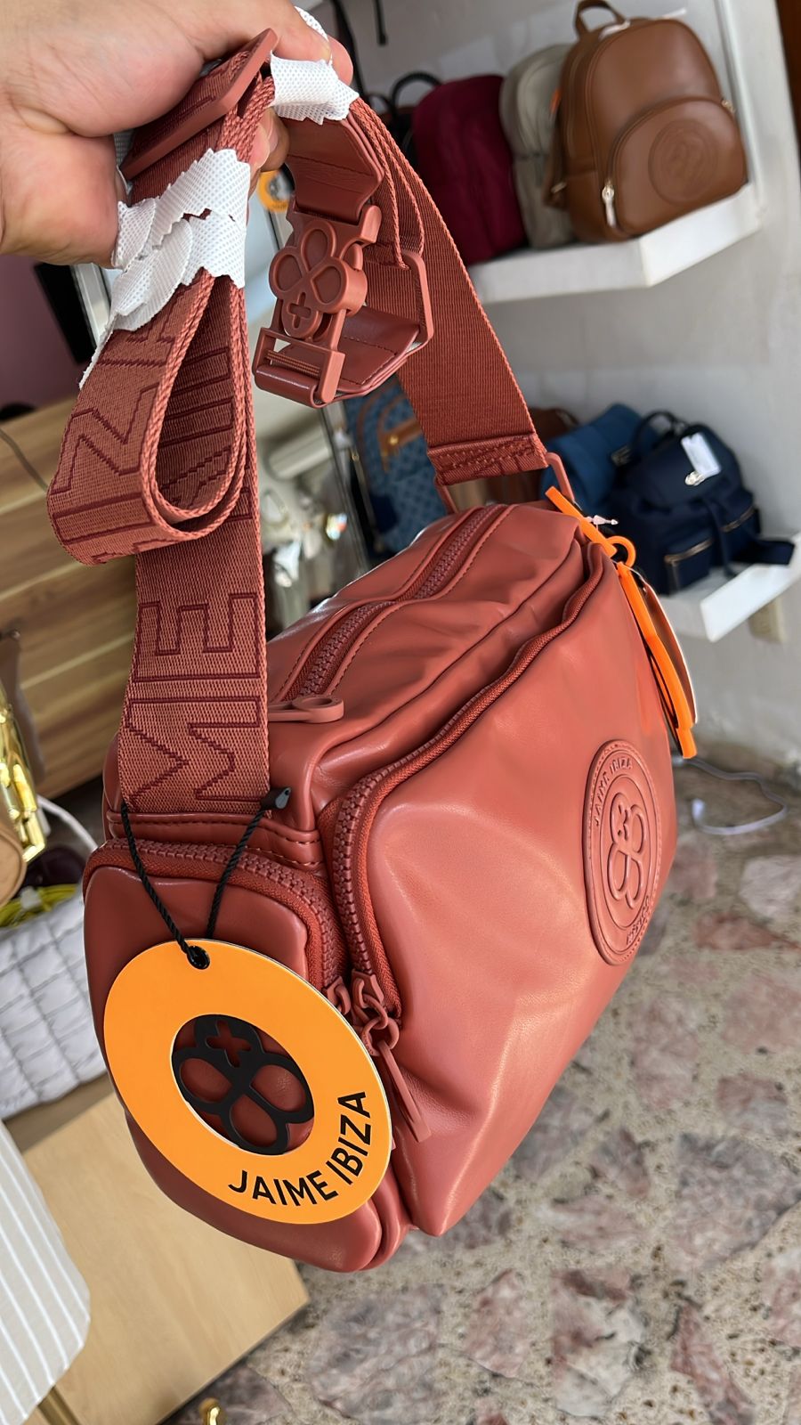 CROSS BODY SALMON JAIME IBIZA JI 2800