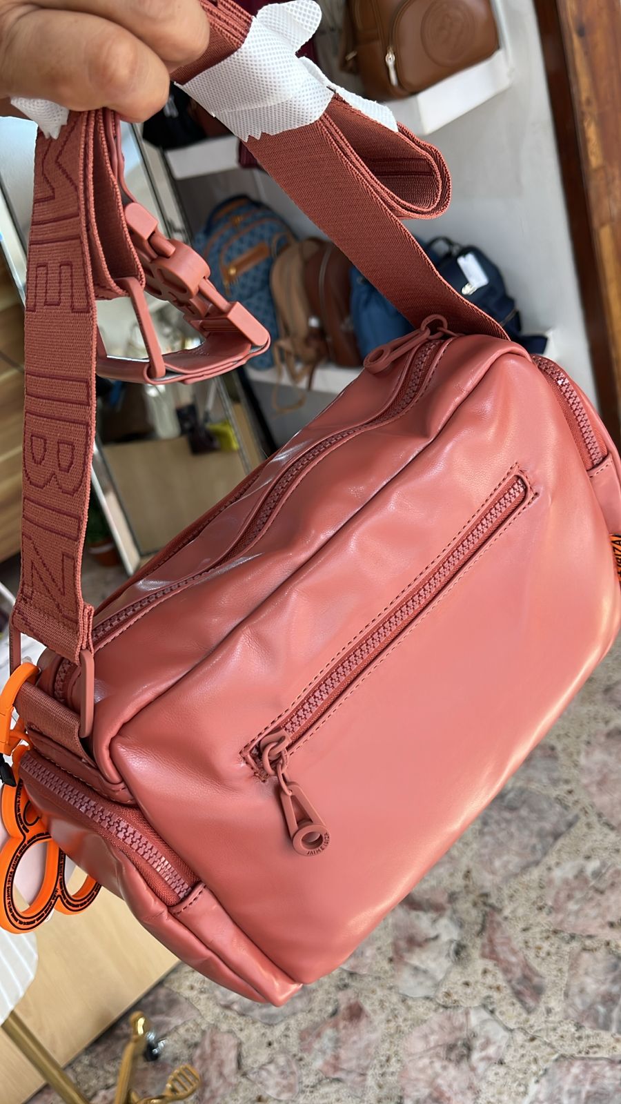 CROSS BODY SALMON JAIME IBIZA JI 2800
