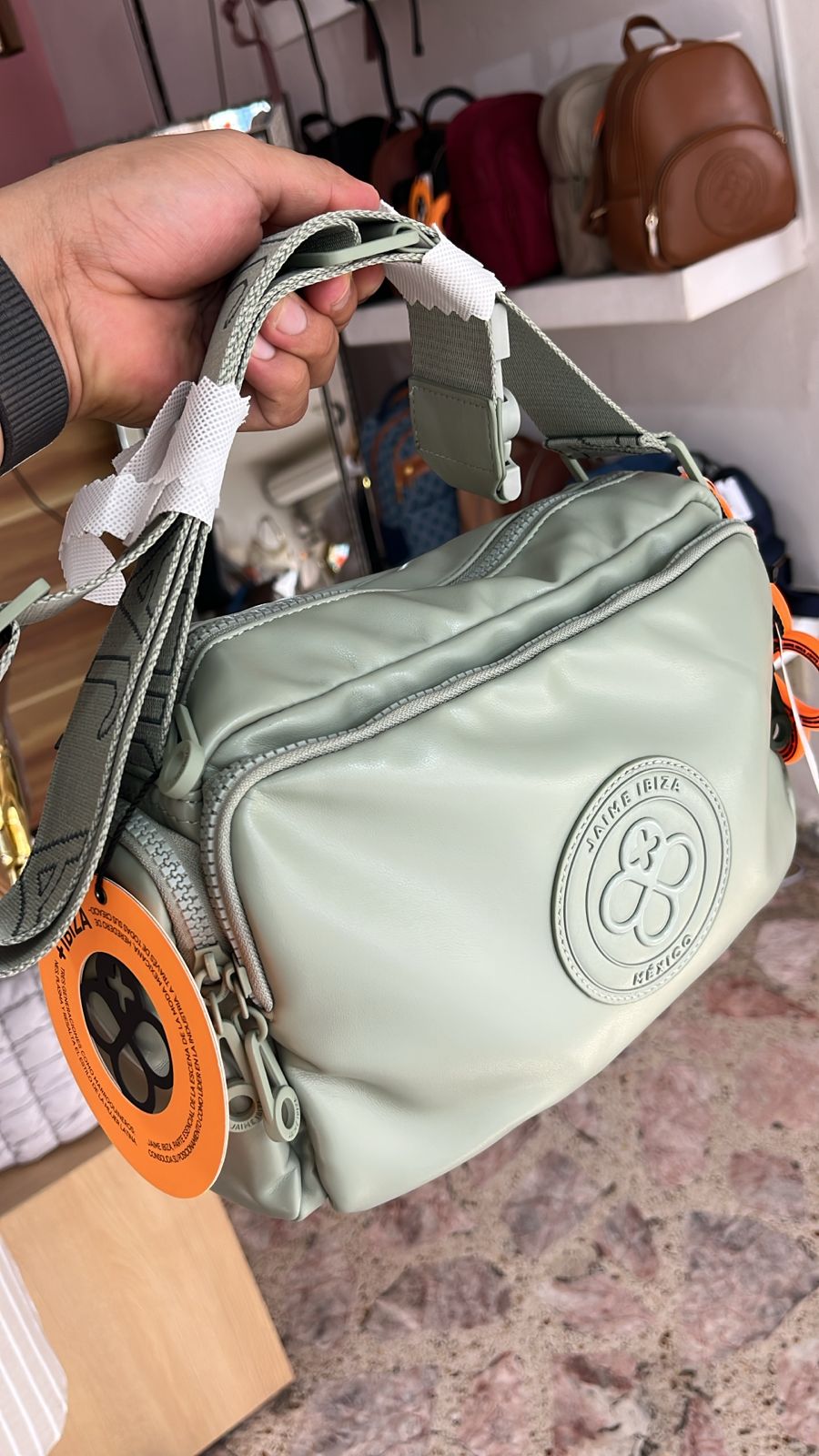 CROSS BODY MENTA JAIME IBIZA JI 2800
