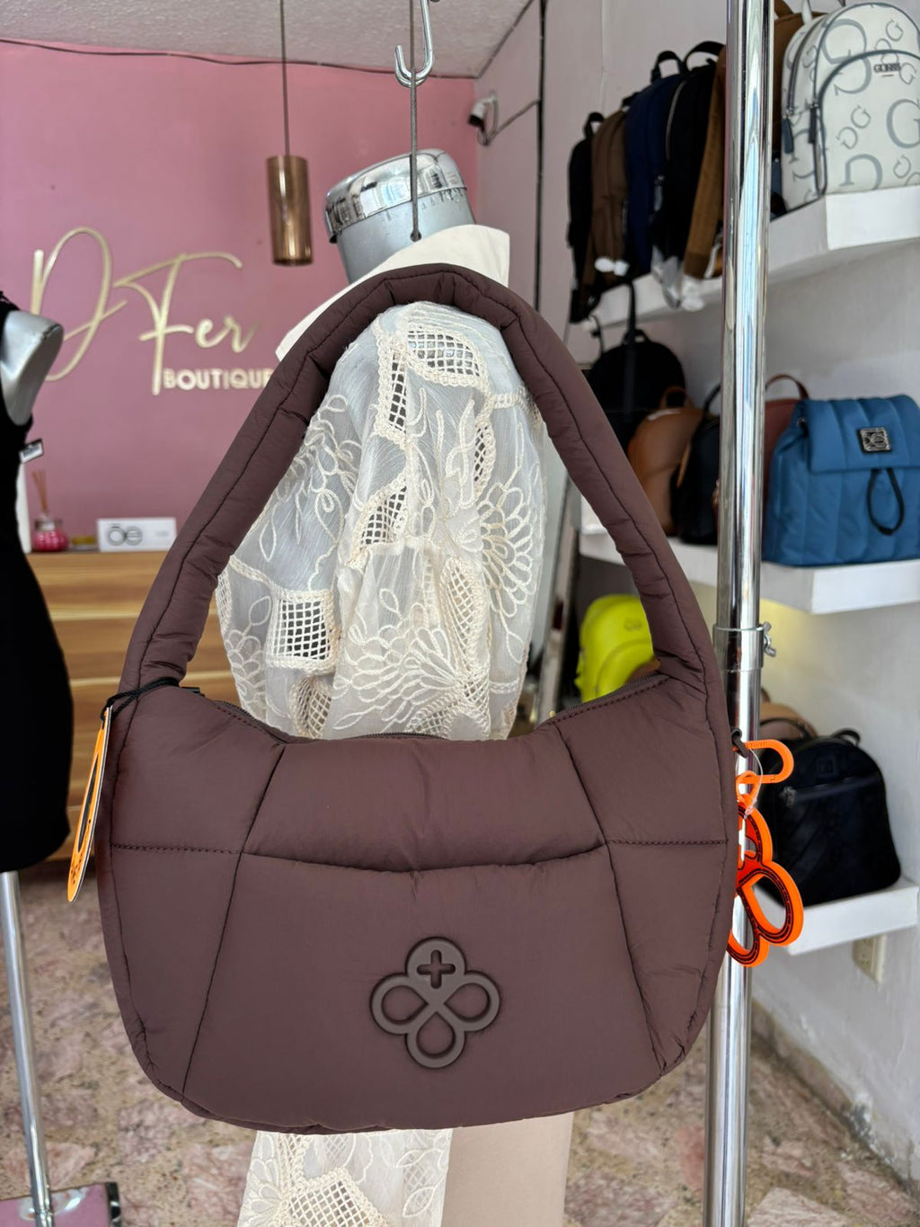 BOLSO HOBO CAFE JAIME IBIZA JI 2822
