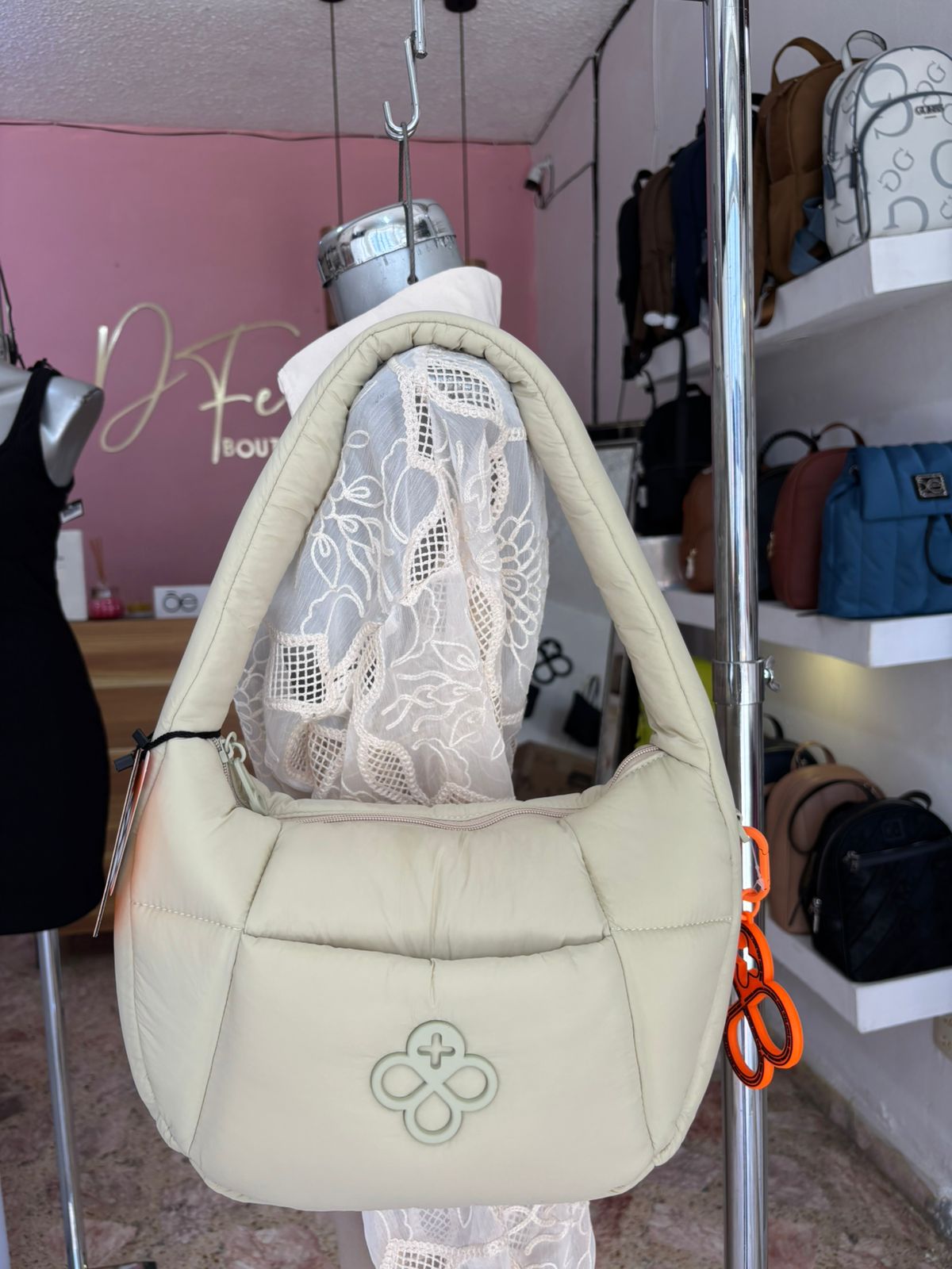 BOLSO HOBO BEIGE JAIME IBIZA JI 2822