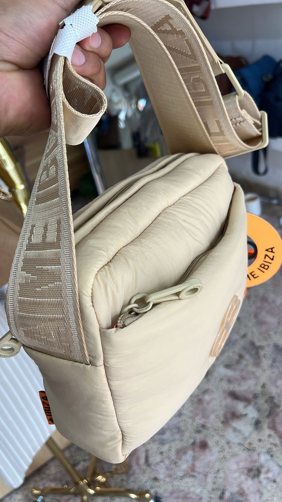 CROSS BODY CREMA JAIME IBIZA JI 2820