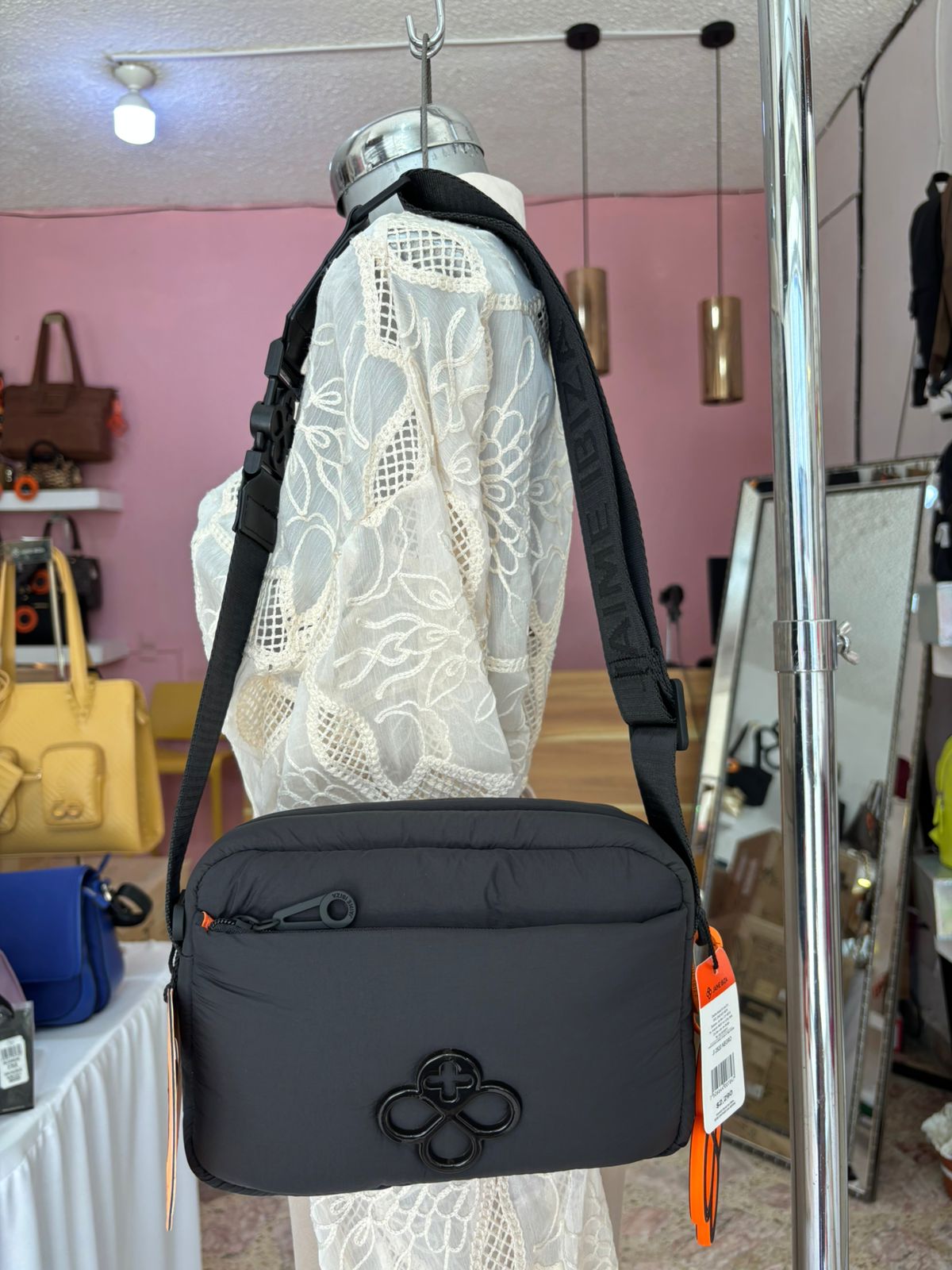 CROSS BODY NEGRO JAIME IBIZA JI 2820