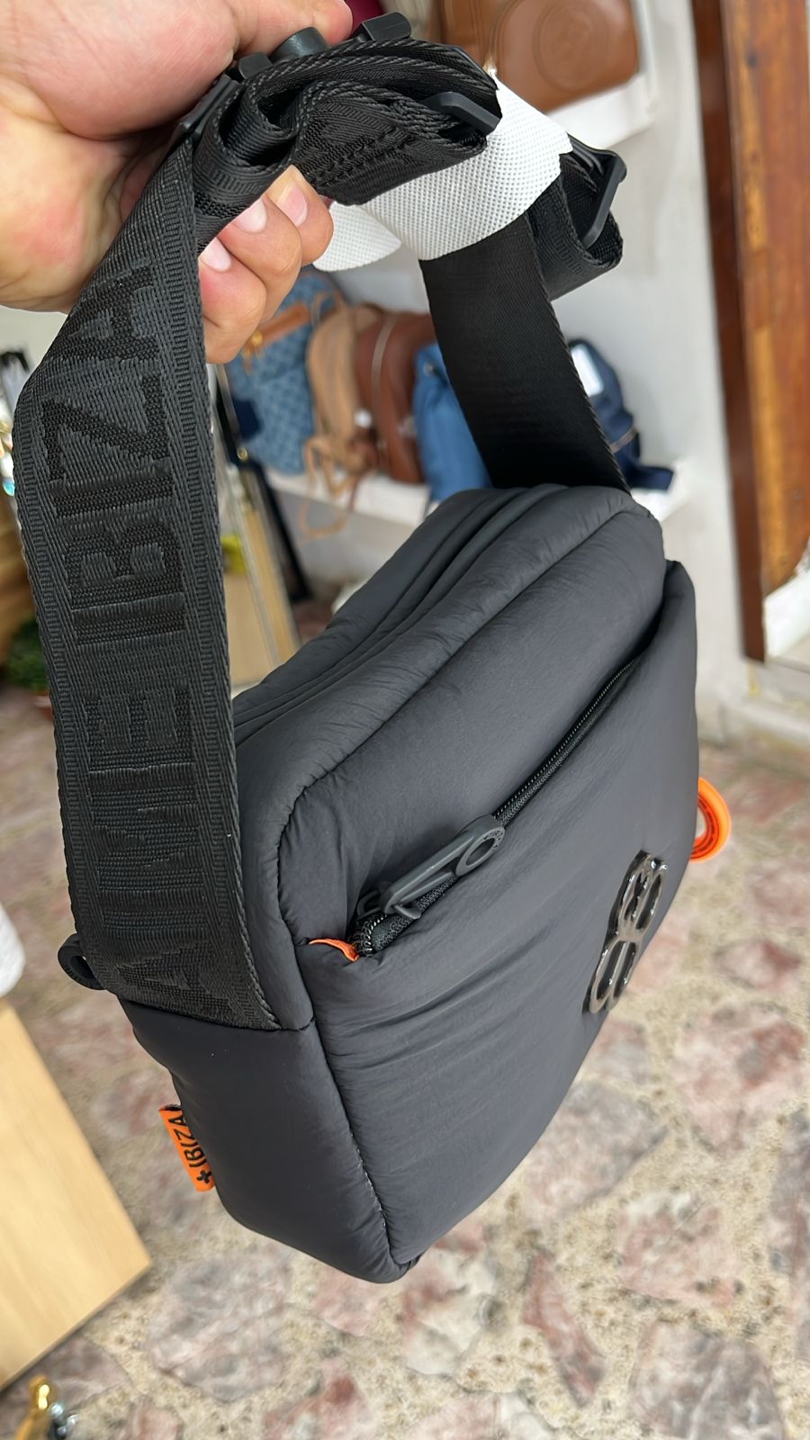 CROSS BODY NEGRO JAIME IBIZA JI 2820