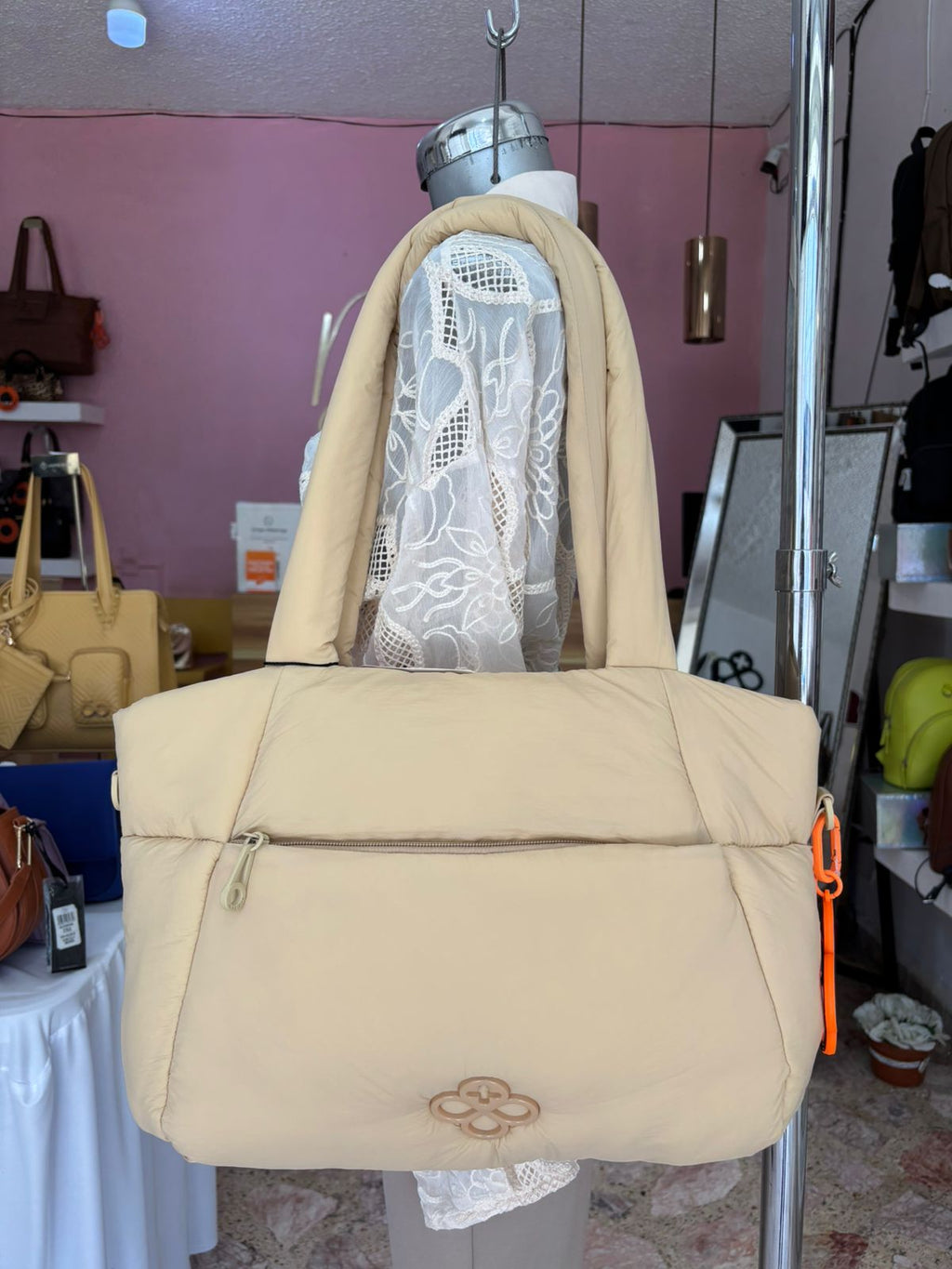 TOTE CREMA JAIMA IBIZA JI 2821